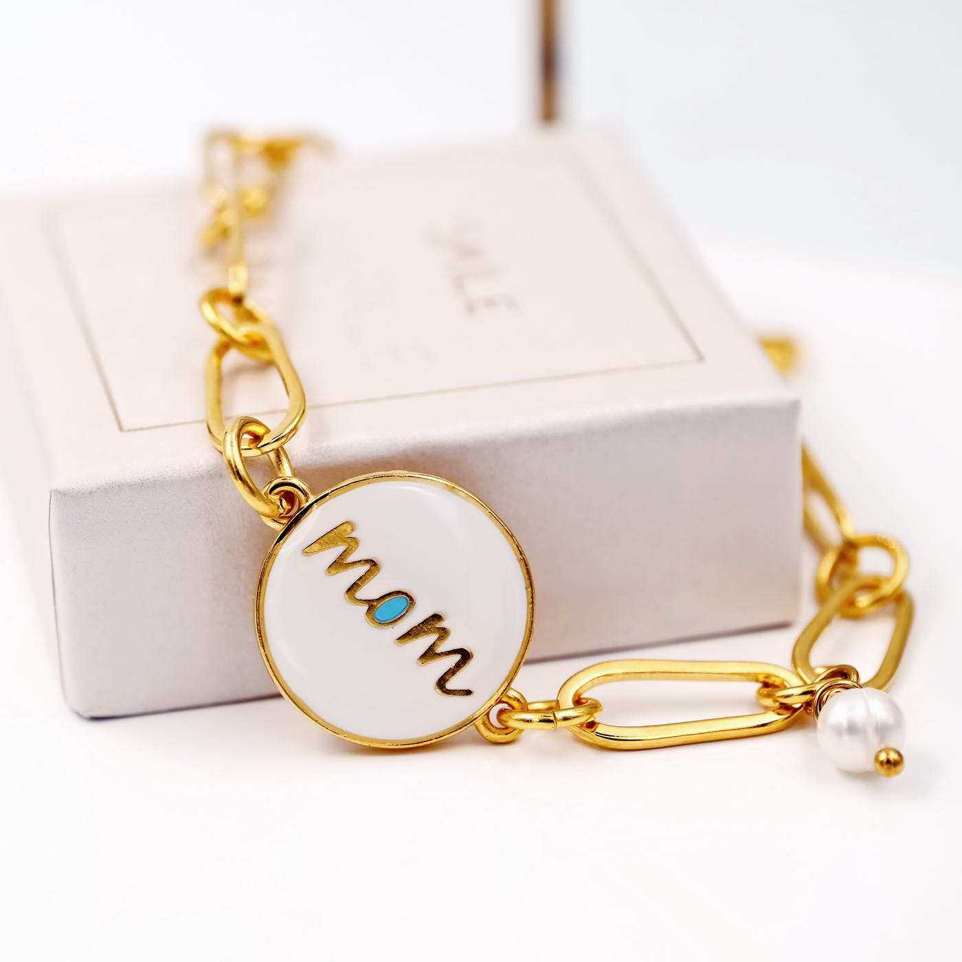 Chain bracelet for mum — Bracelets from Toolittle — additional view 3