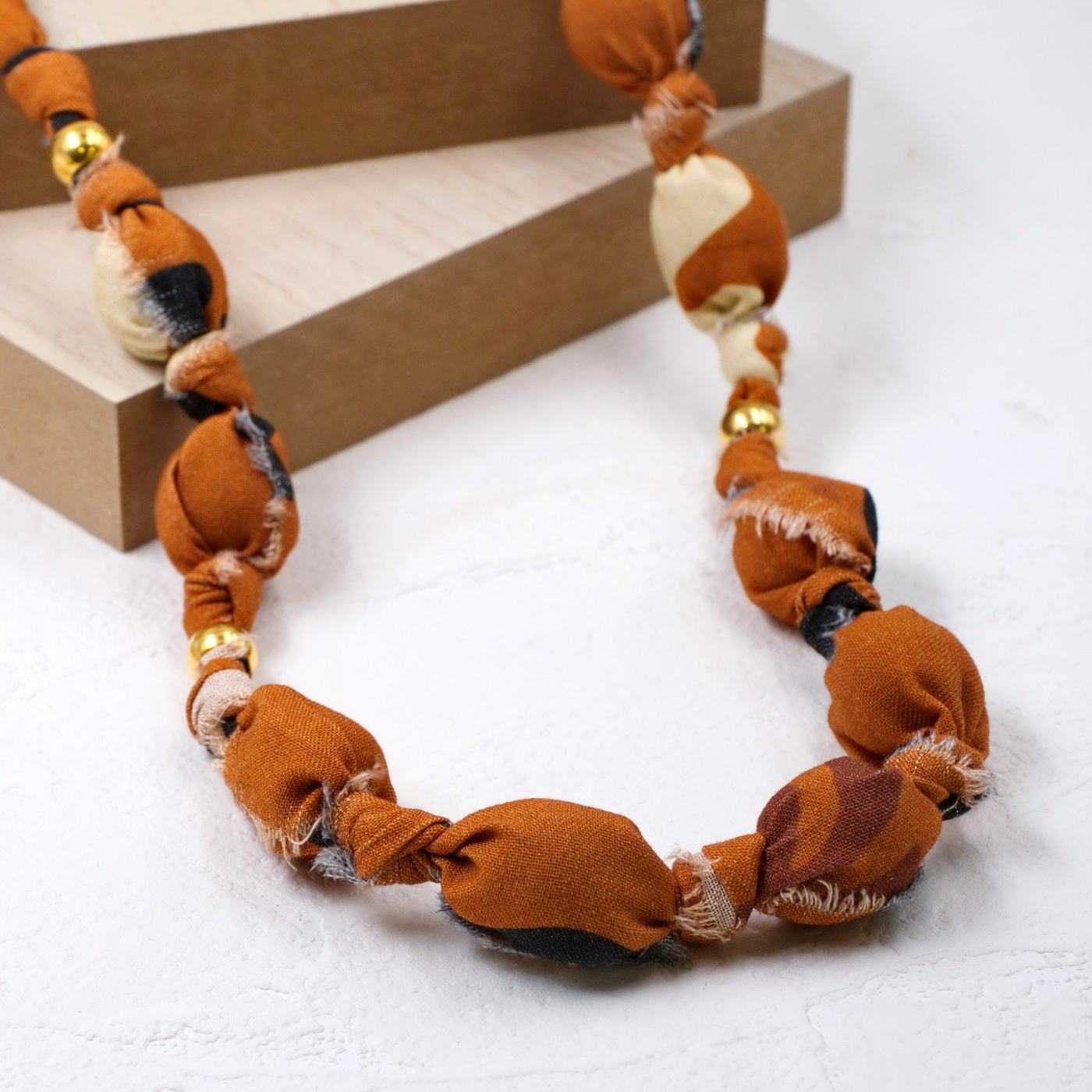 KokkosAmmou Long Necklace — Necklaces from Toolittle — additional view 2