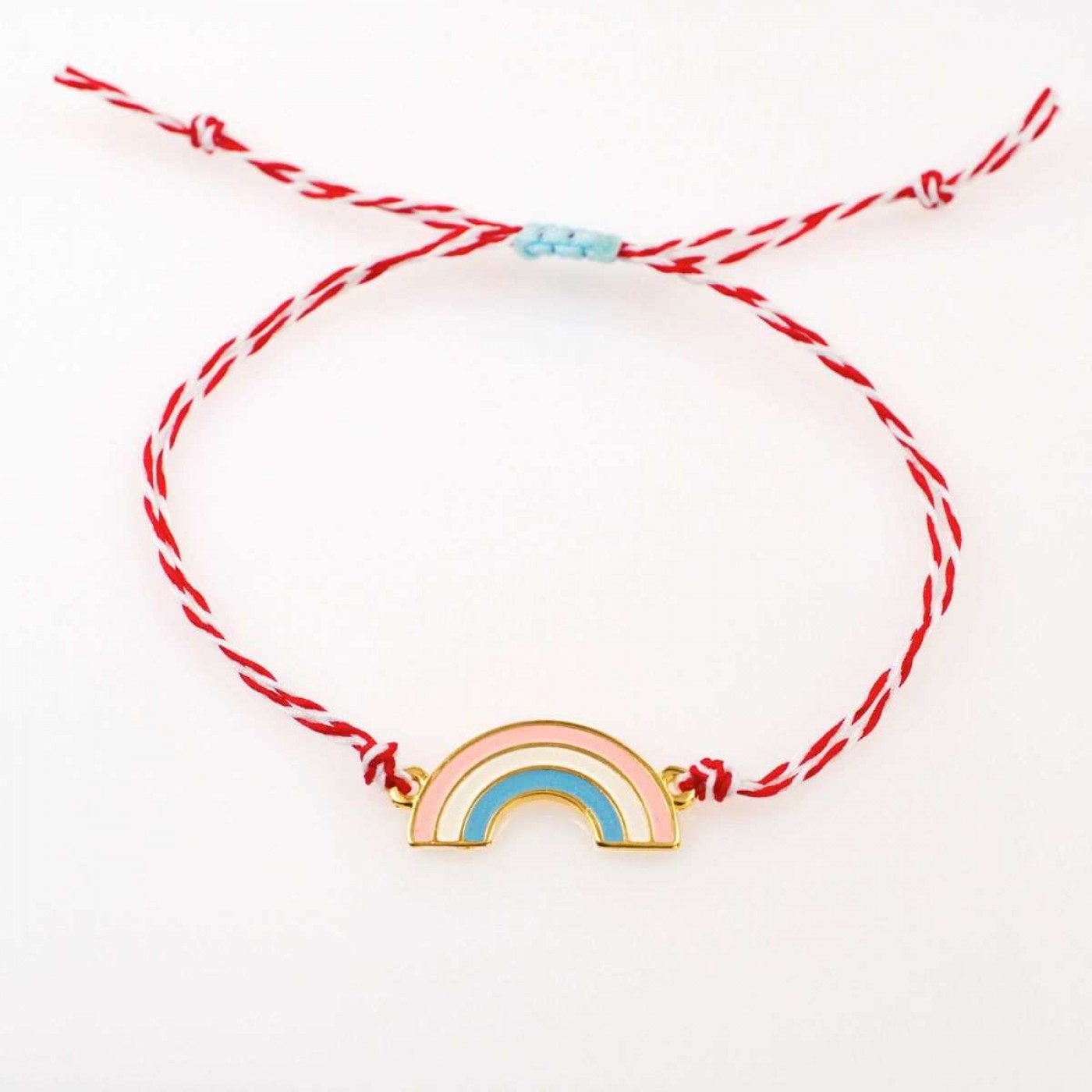 Martaki Bracelet for Girls - Rainbow — Bracelets from Toolittle — additional view 3
