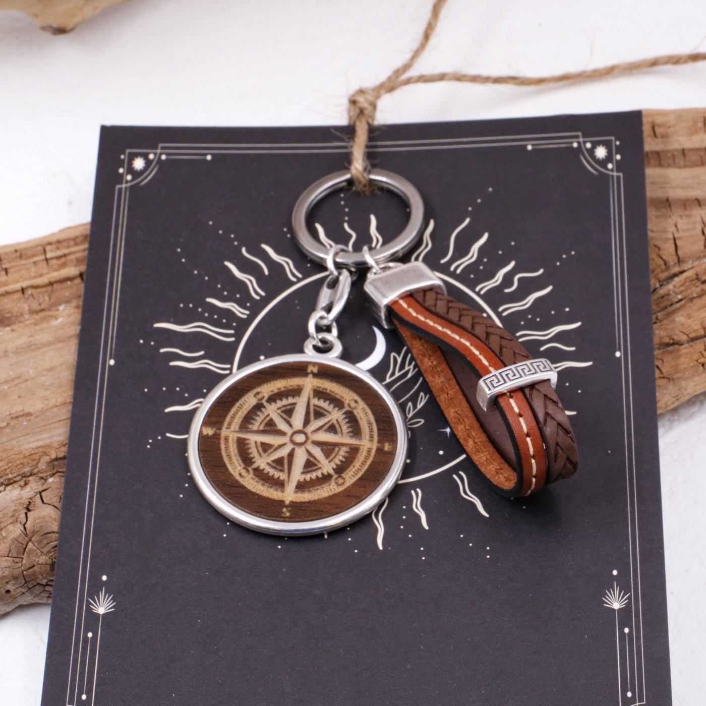 Traveller Men's Keychain