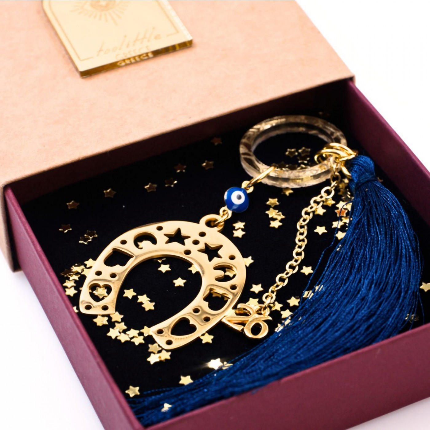 2026 Lucky Charm: Horseshoe in a Gift Box — Pendants & charms from Toolittle — additional view 3