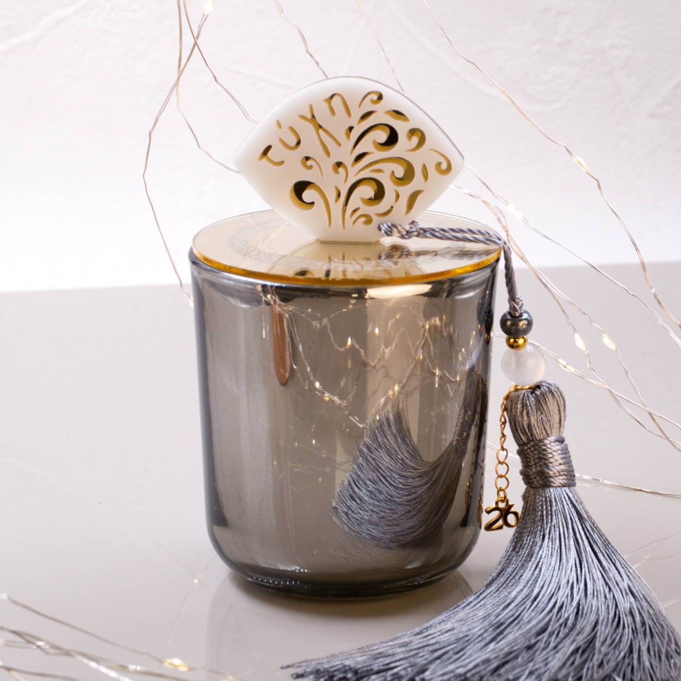 Scented 2026 Lucky Candle – With Lid & Evil Eye — Pendants & charms from Toolittle — additional view 2