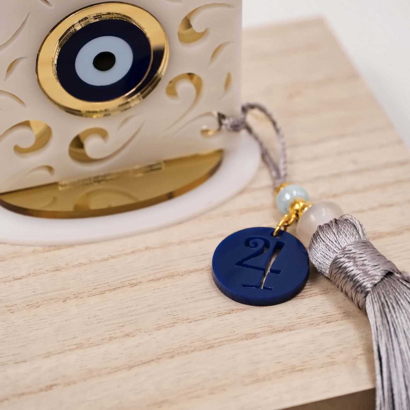 2026 Plexiglass Lucky Charm "House with Evil Eye" — Pendants & charms from Toolittle — additional view 2