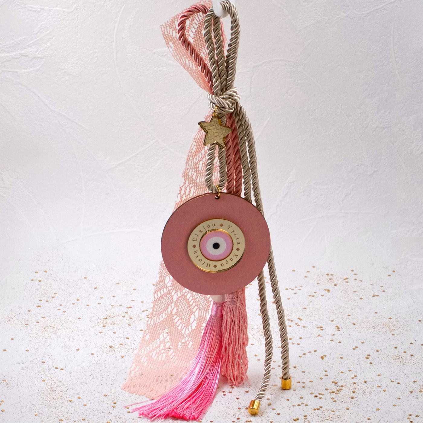 Evil Eye Lucky Charm for Newborn-girl — Pendants & charms from Toolittle — additional view 3