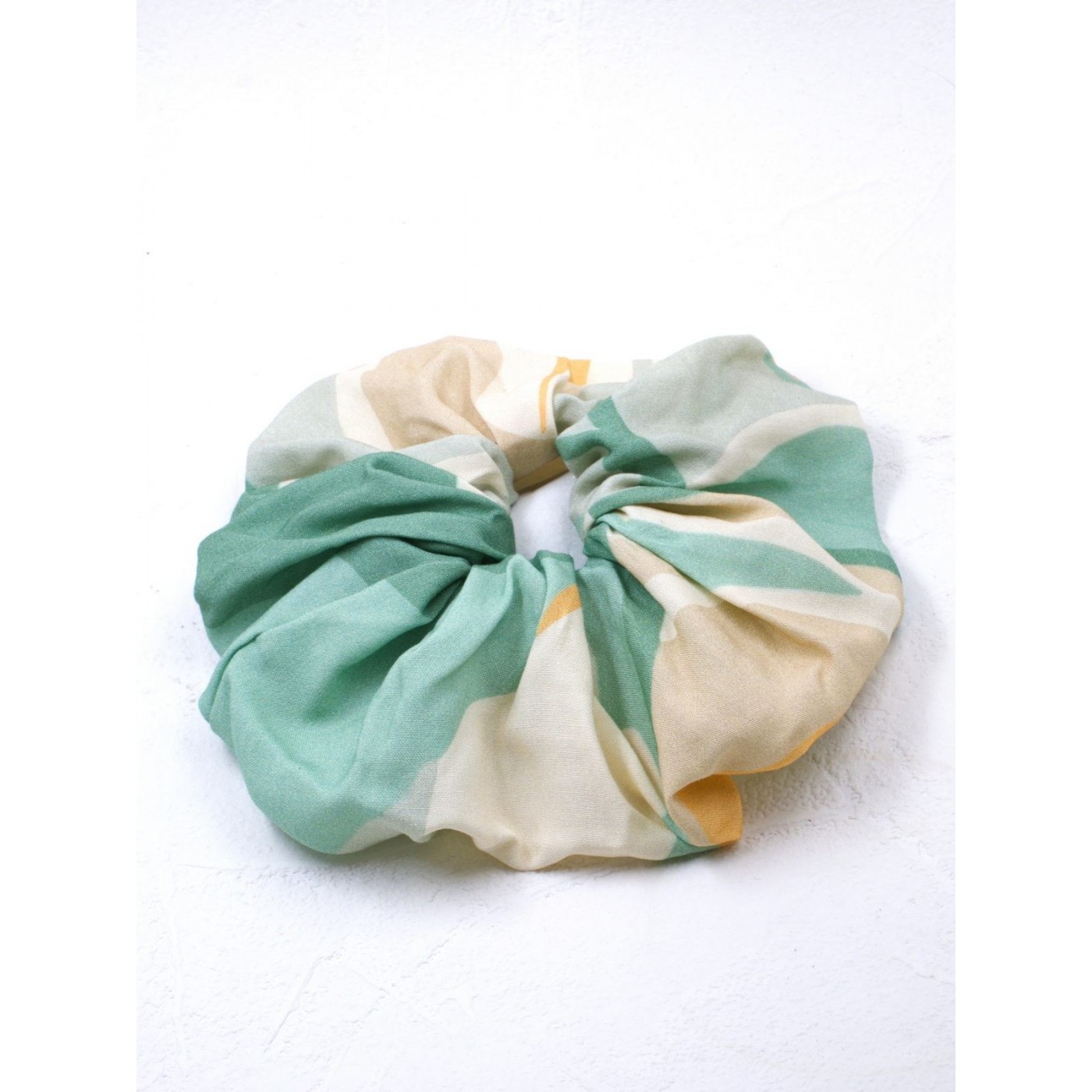 Kythera Oversized scrunchie by KOKKOSAMMOU — Scarves & wraps from Toolittle — additional view 2