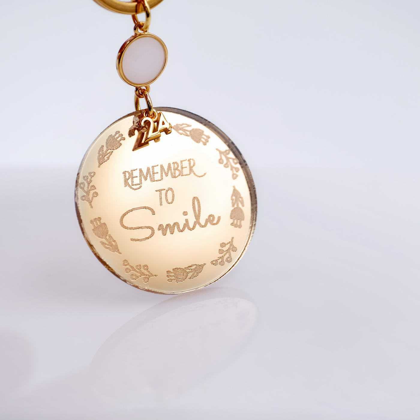 Lucky Keychain Plexi Fashion — Pendants & charms from Toolittle — additional view 2