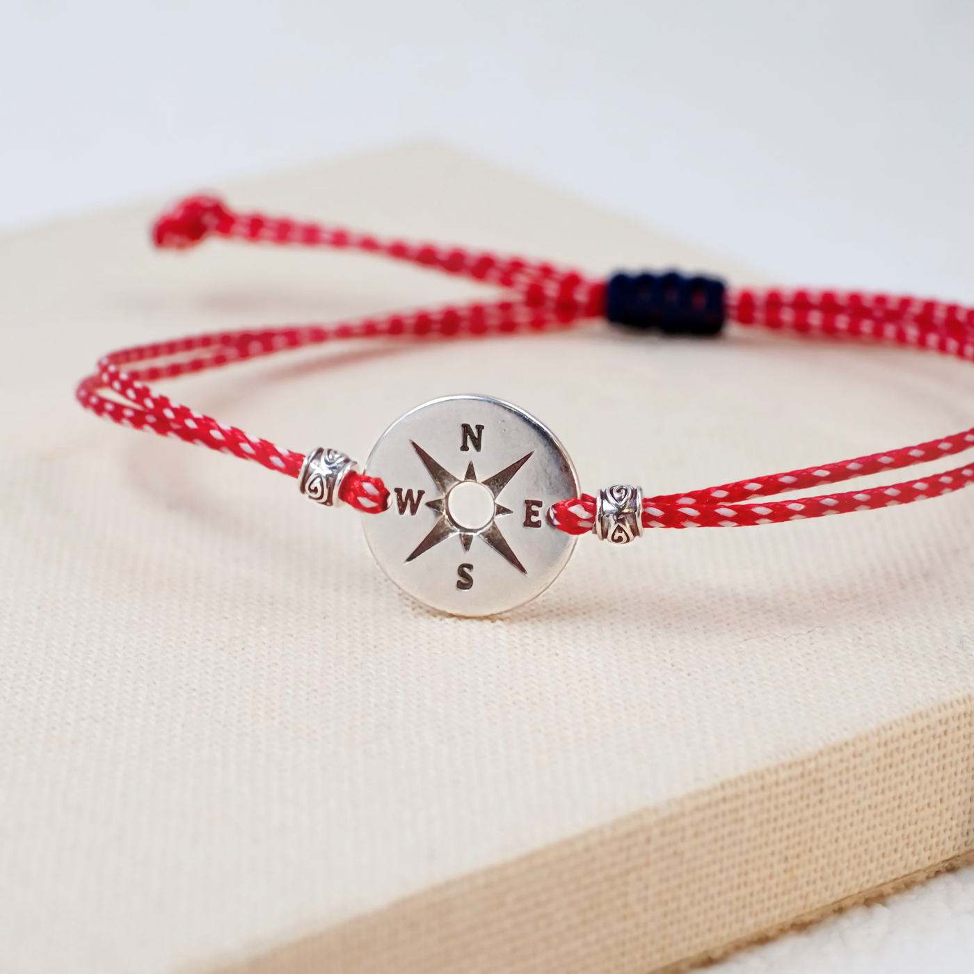 Martis Compass Bracelet for Men — Bracelets from Toolittle — additional view 2