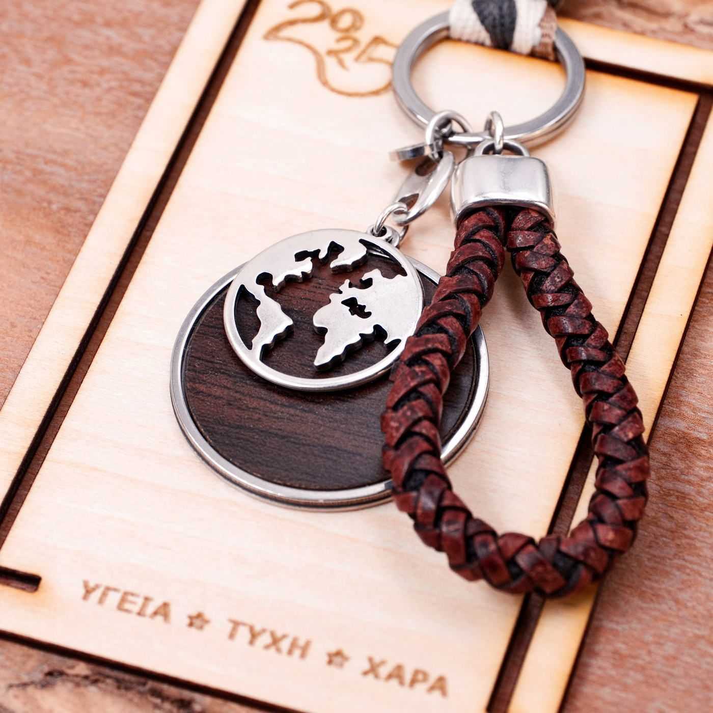 2026 Globe Men's Lucky Keychain — Pendants & charms from Toolittle — additional view 4