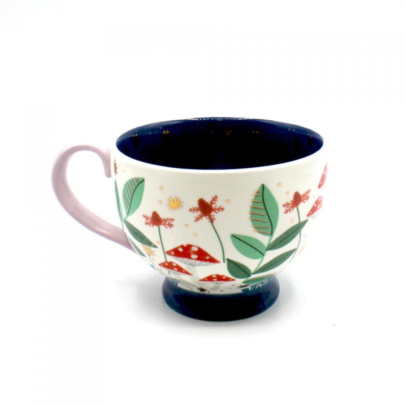 Secret Garden Owl Teacup — Ceramics & pottery from Toolittle — additional view 3