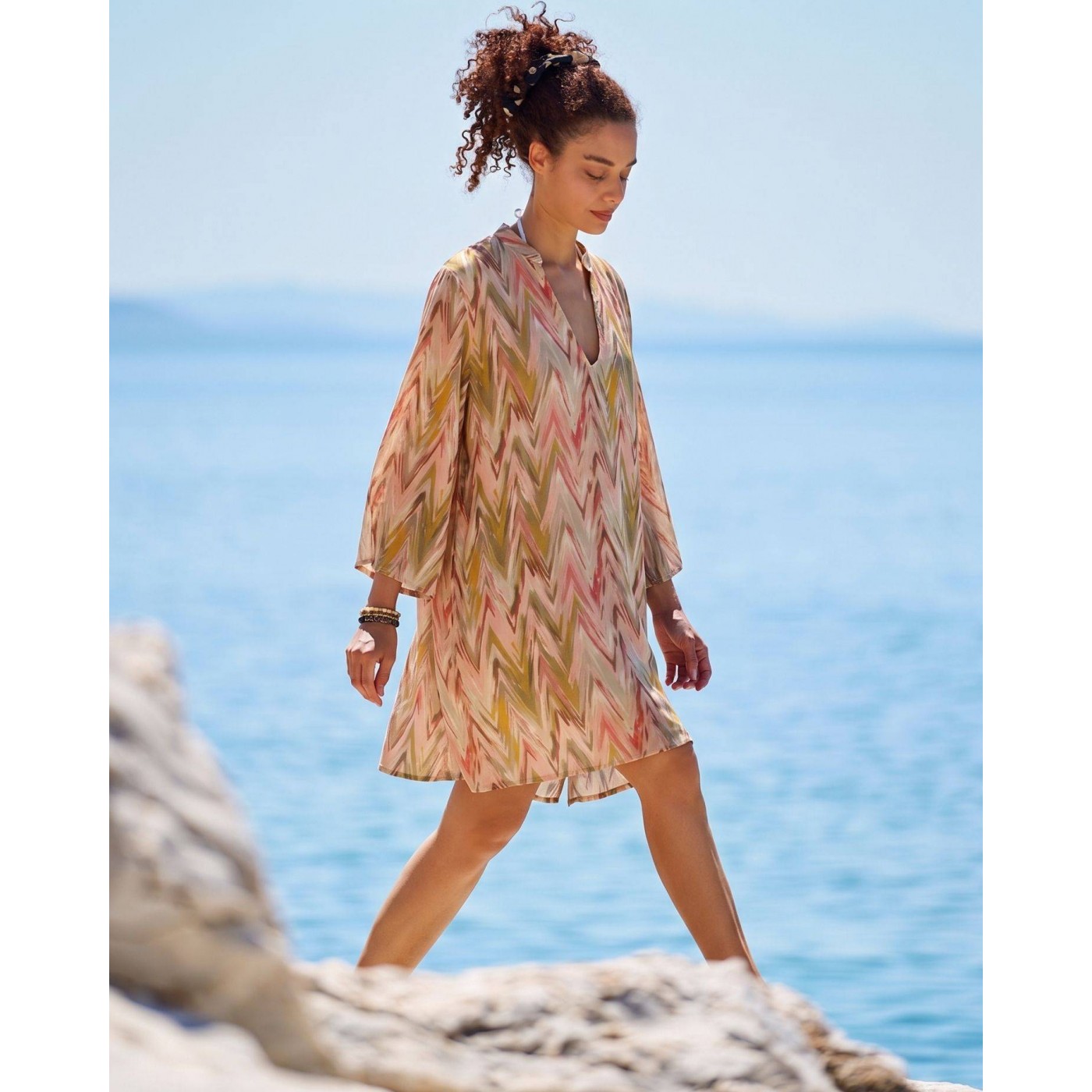 KOKKOSAMMOU Caftan Antiparos — Dresses from Toolittle — additional view 2