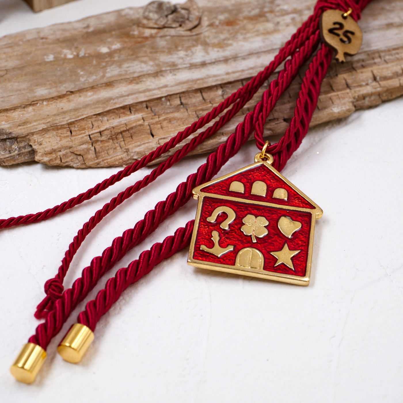 2026 Hanging Lucky House Charm — Pendants & charms from Toolittle — additional view 3