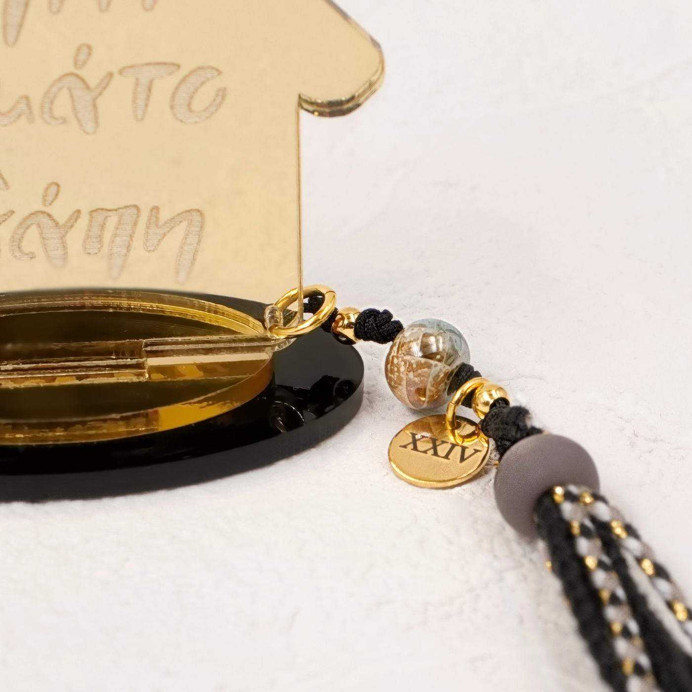 Plexiglass Lucky Charm House with Wish — Pendants & charms from Toolittle — additional view 2