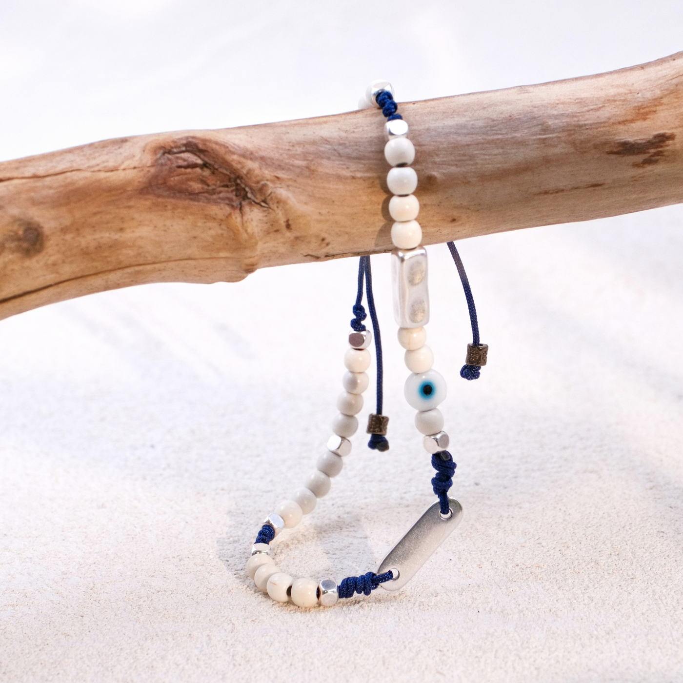 Men's Bracelet with Stones — Bracelets from Toolittle — additional view 2