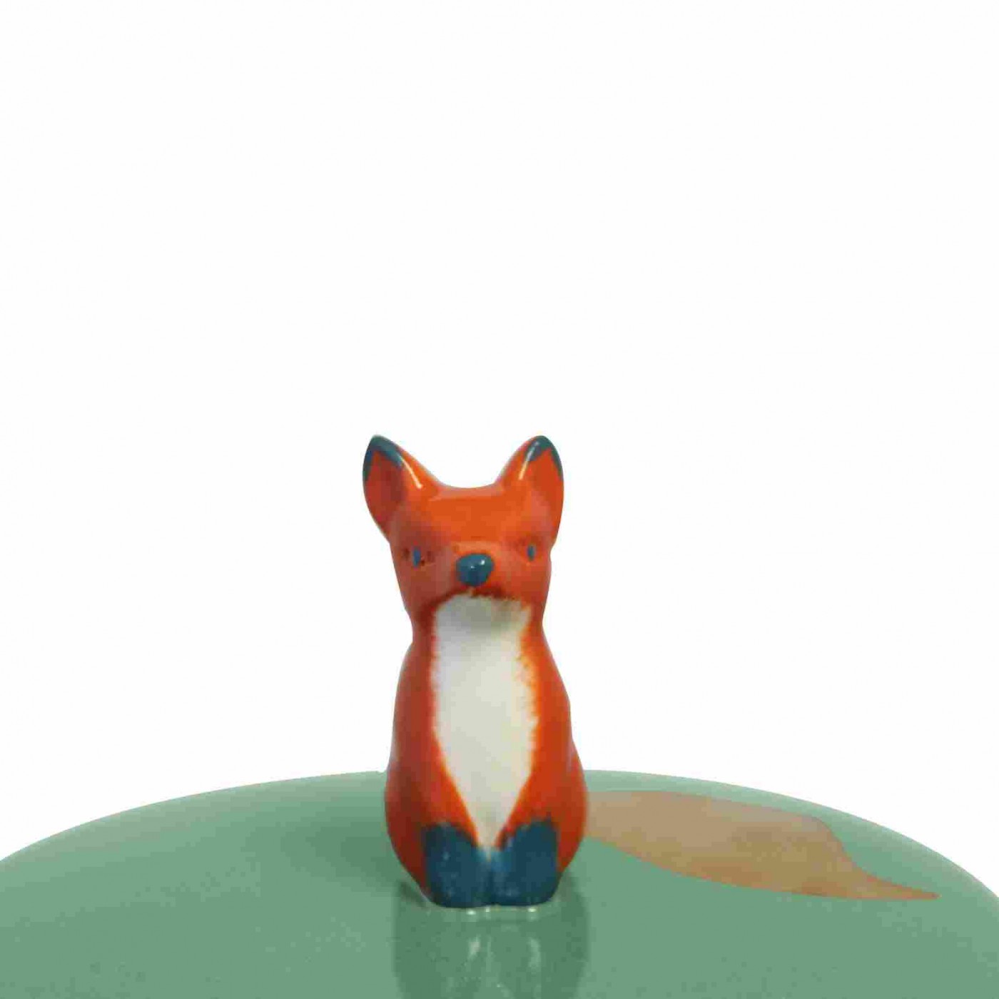 Secret Garden Fox Jar — Ceramics & pottery from Toolittle — additional view 3