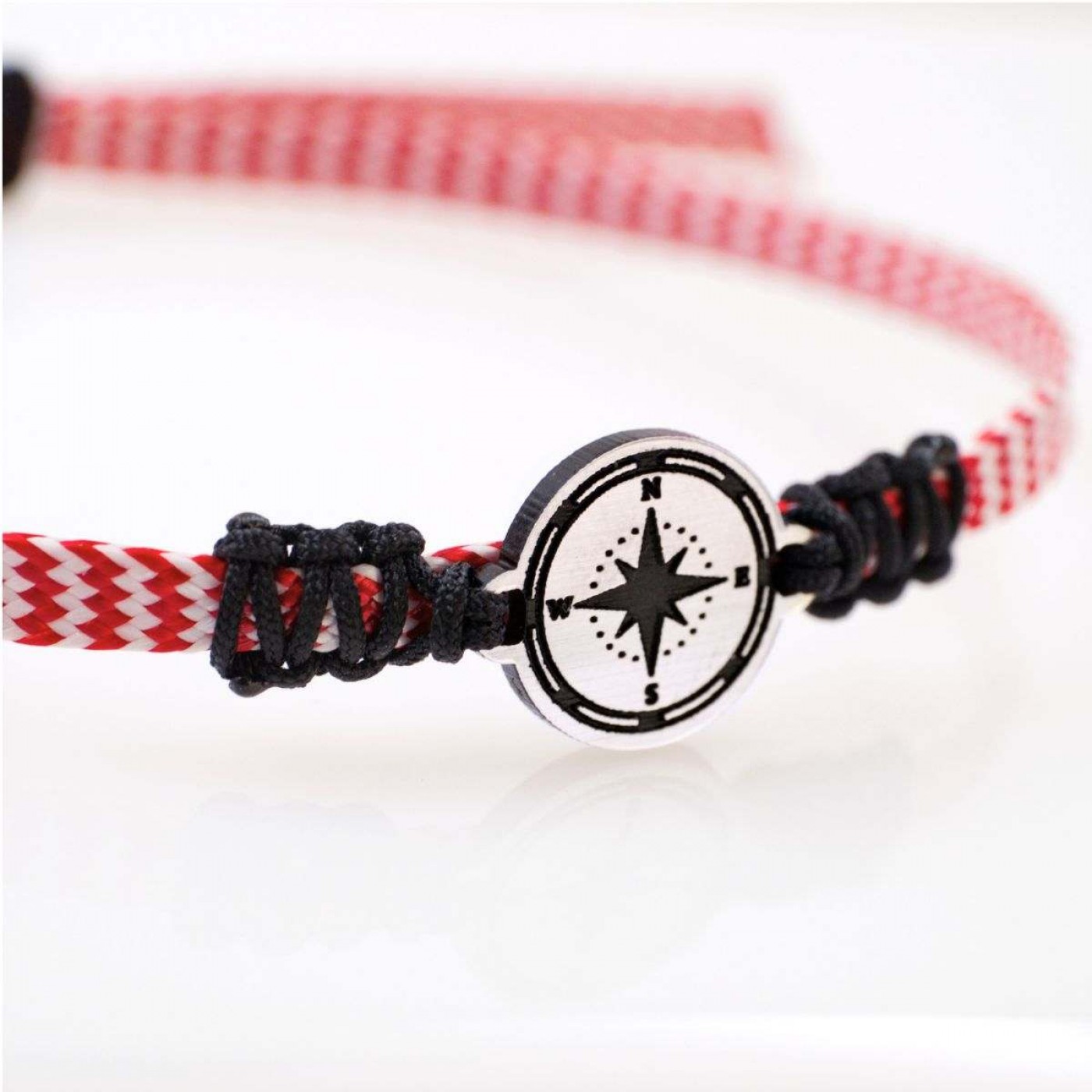 Men's Martis Bracelet - Compass | Handmade — Bracelets from Toolittle — additional view 4