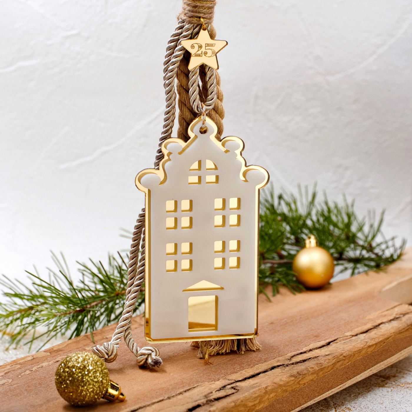 2026 Christmas House Lucky Charm