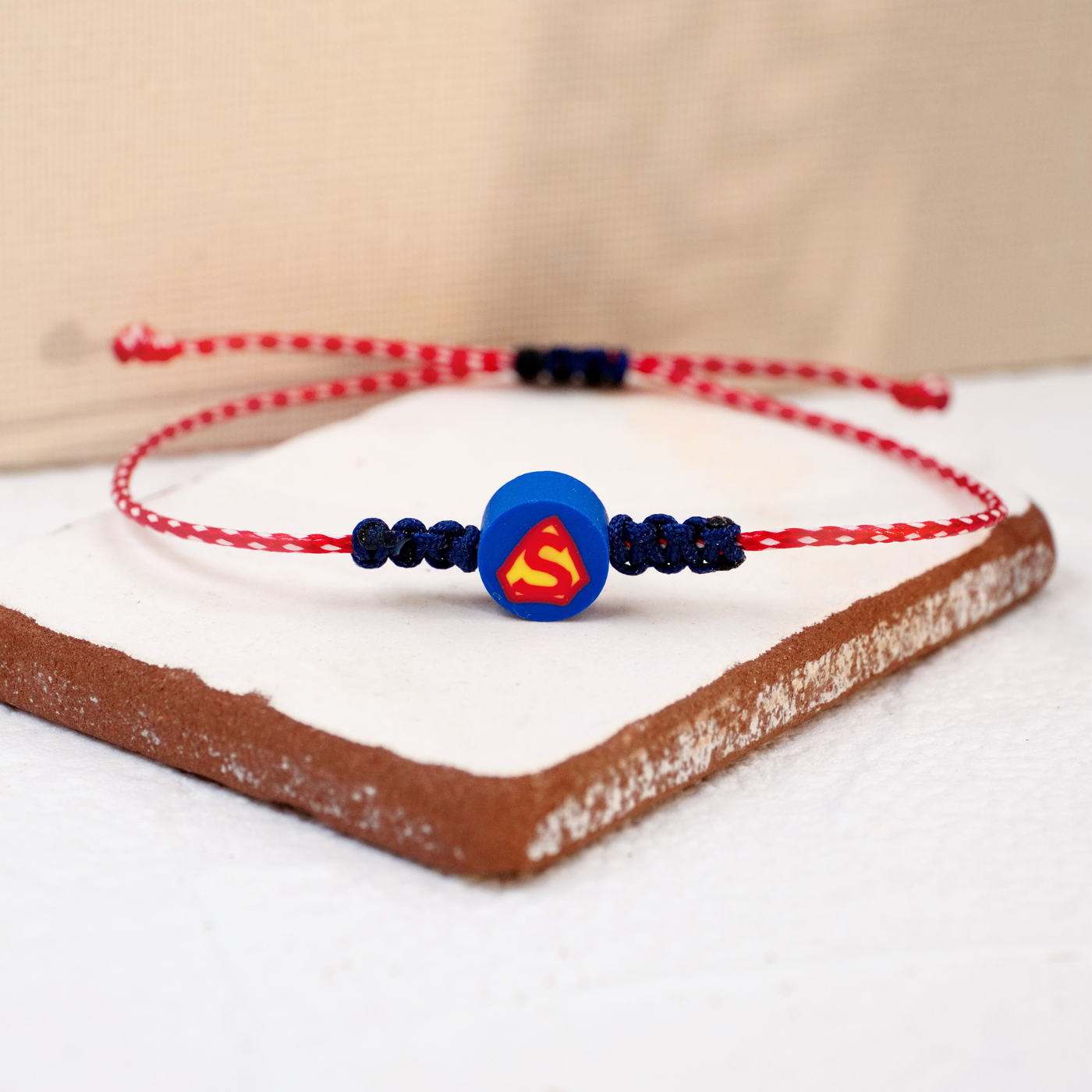 Superman Martis Bracelet for Boys — Bracelets from Toolittle — additional view 4