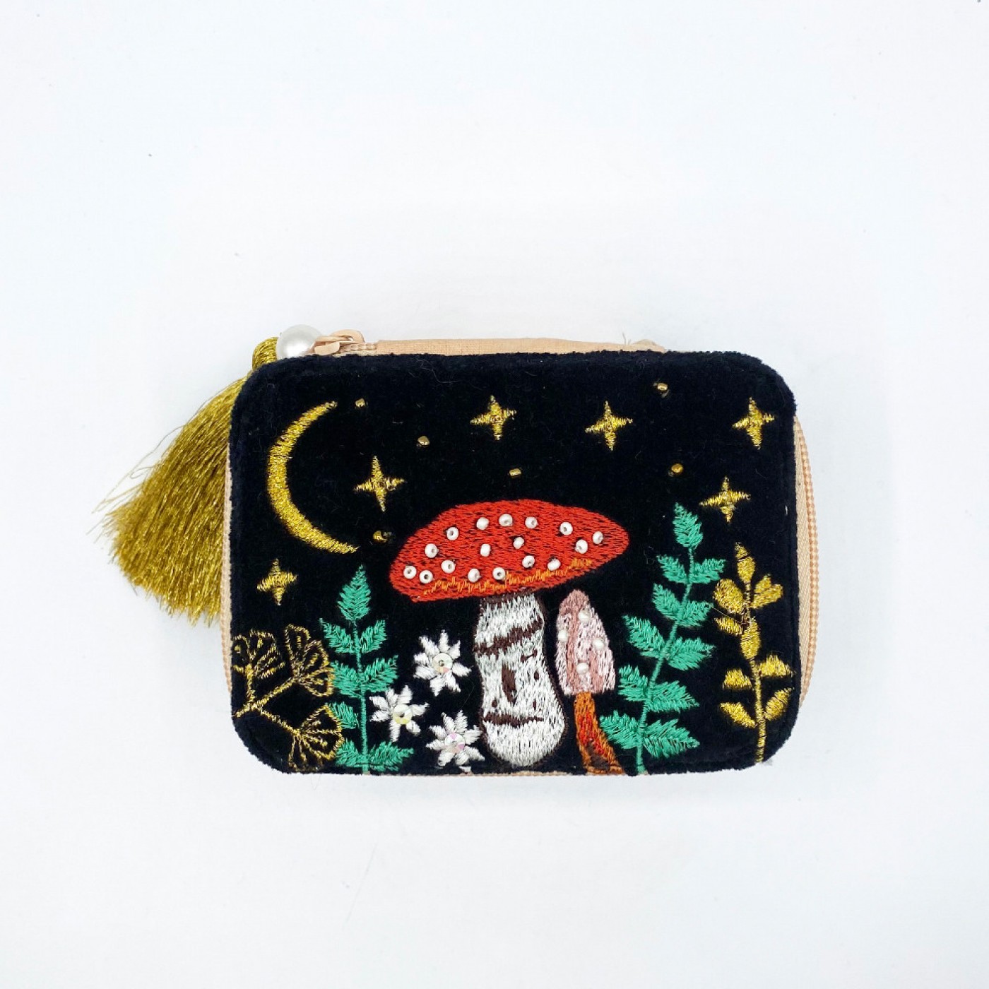 Forage Black Trinket Box — Jewellery storage from Toolittle — additional view 3