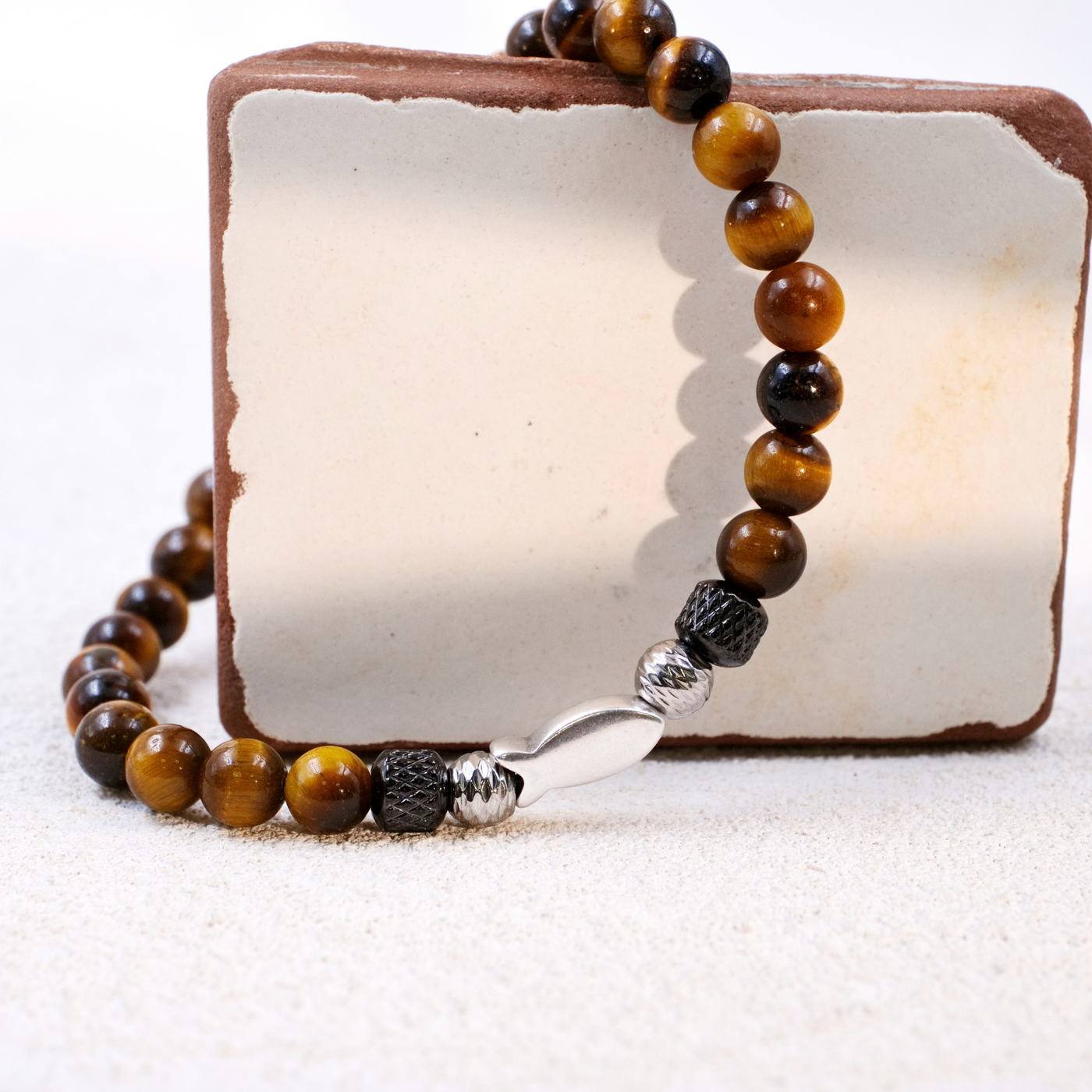 Men's Bracelet with Metal Fish — Bracelets from Toolittle — additional view 6