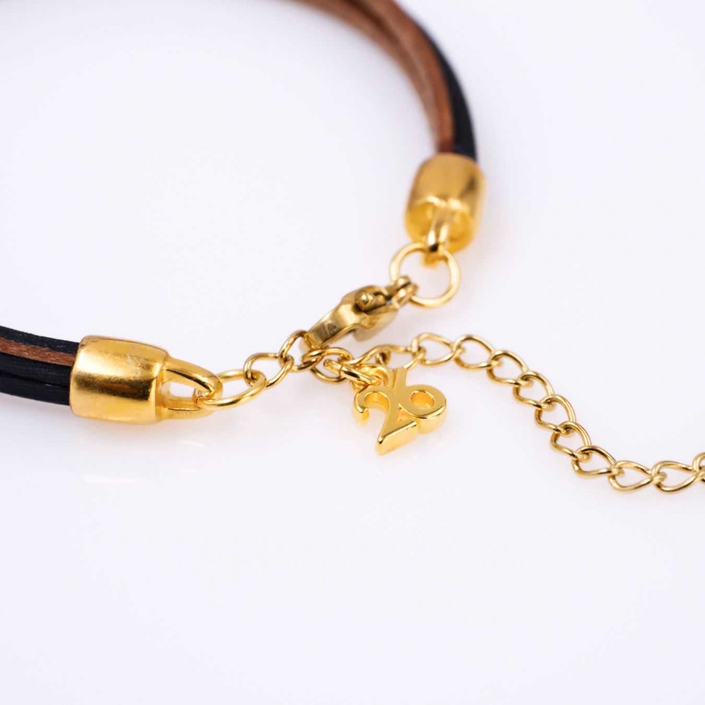 Lucky Bracelet 2026 – Enamelled Evil Eye and Pearl — Pendants & charms from Toolittle — additional view 4