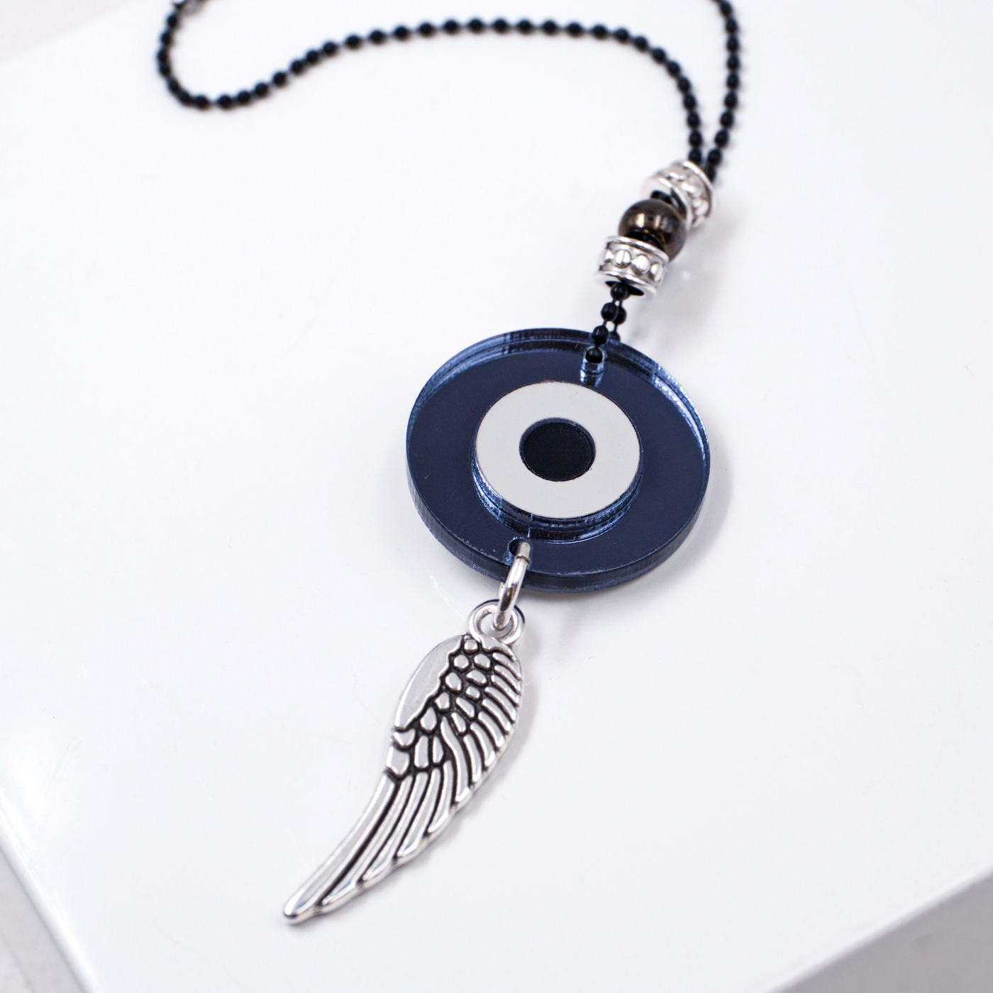 Evil Eye Good luck Car charm — Pendants & charms from Toolittle — additional view 2
