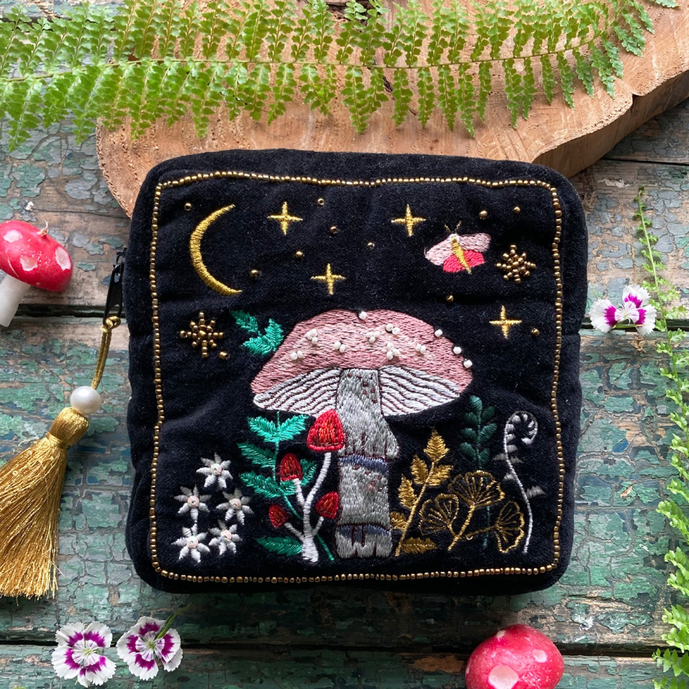 Forage Black Make up Bag — Bags & purses from Toolittle — additional view 4