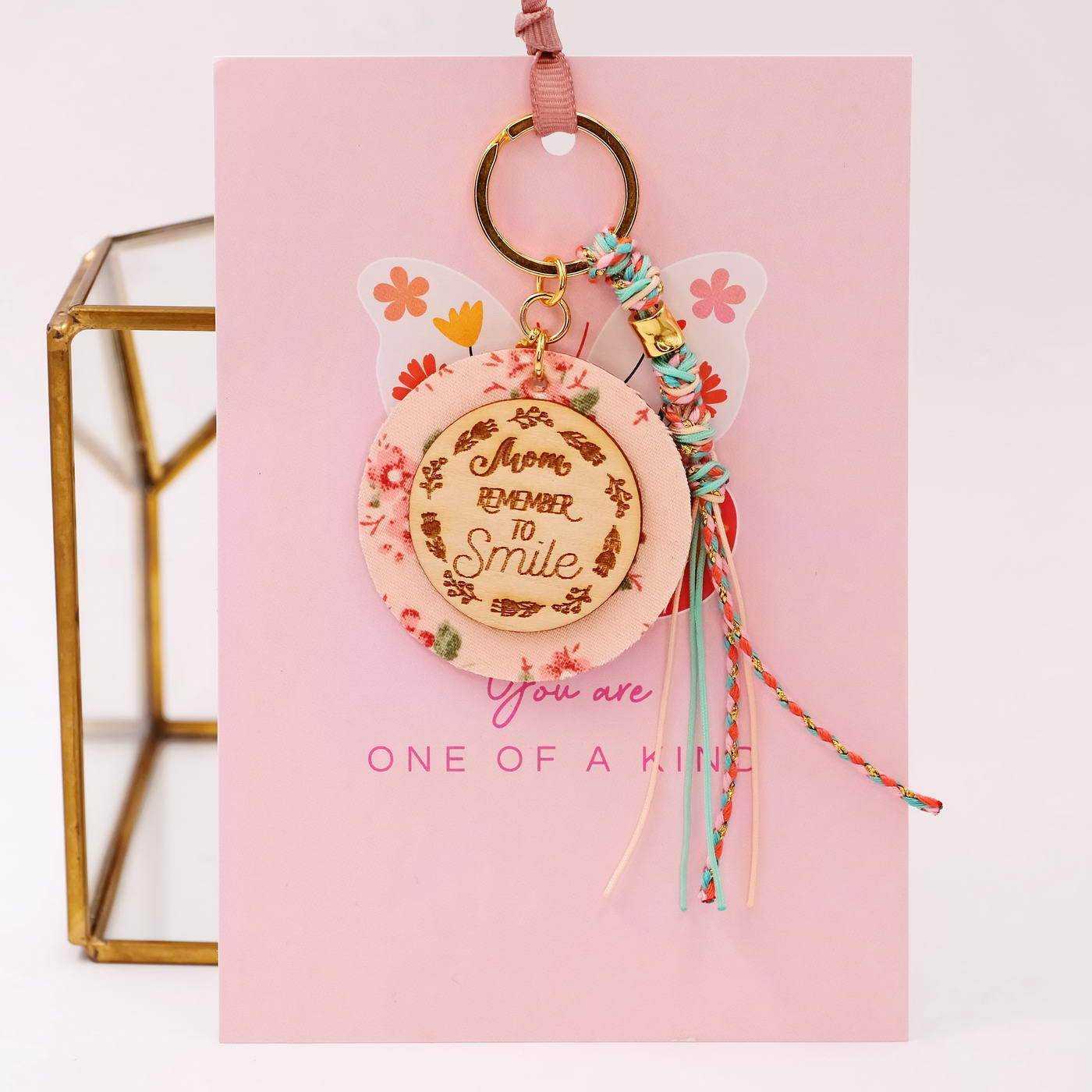 Mom keychain — Pendants & charms from Toolittle — additional view 2