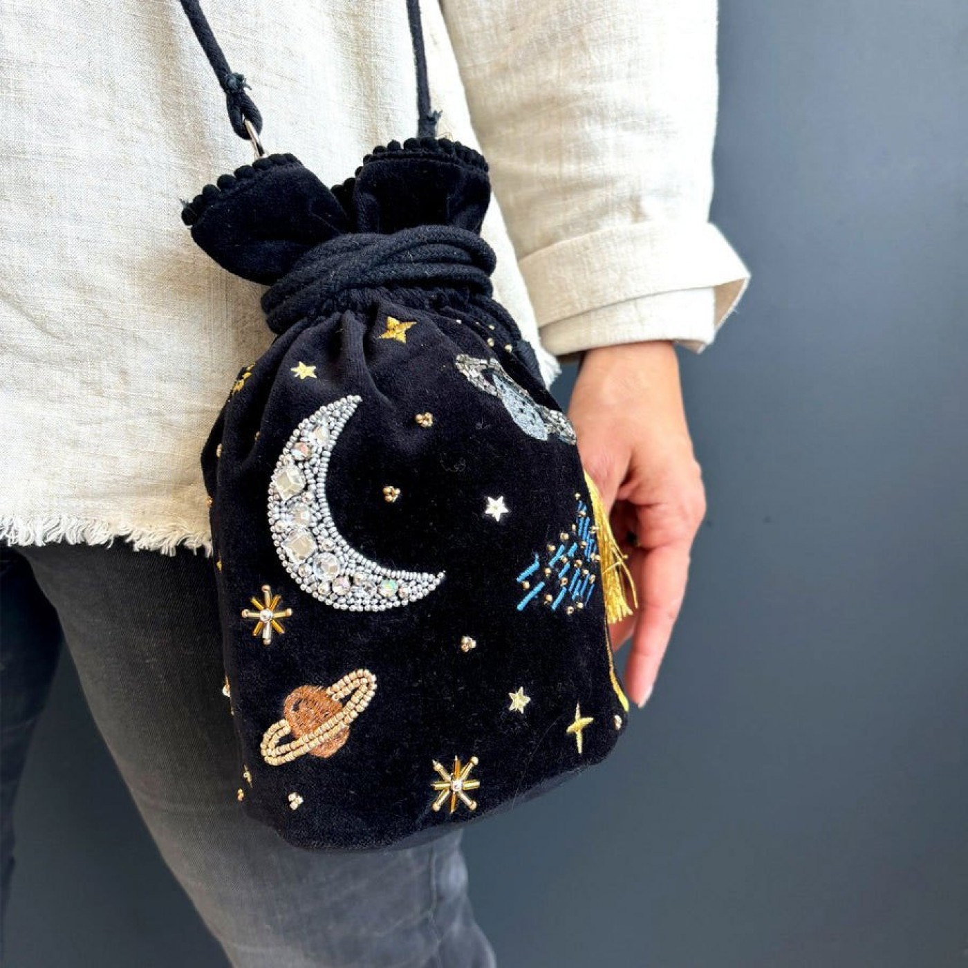 After Dark Black Pouch — Bags & purses from Toolittle — additional view 4
