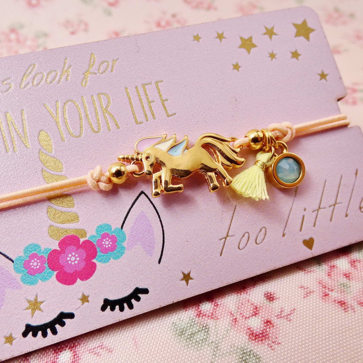 "Magic in your Life" Kid's Bracelet — Bracelets from Toolittle — additional view 2