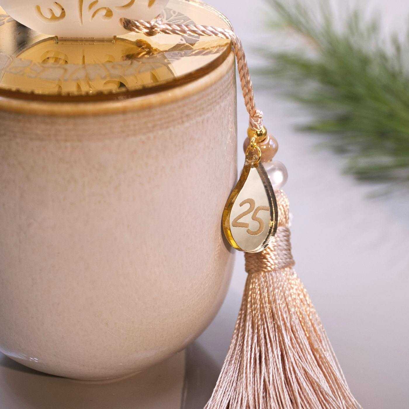 Lucky Pomegranate Scented Candle — Pendants & charms from Toolittle — additional view 2