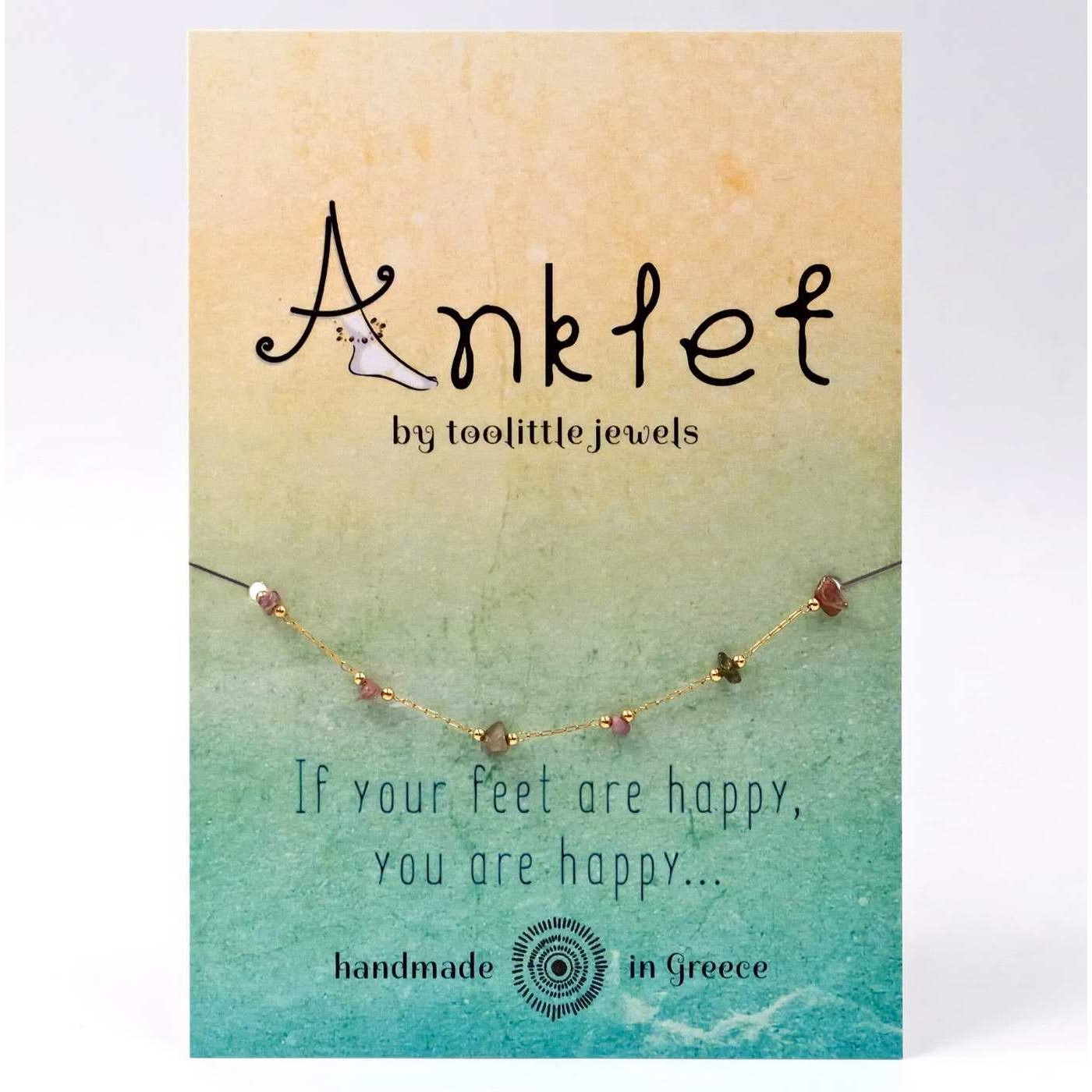 Beach Collection anklet — Anklets from Toolittle — additional view 3