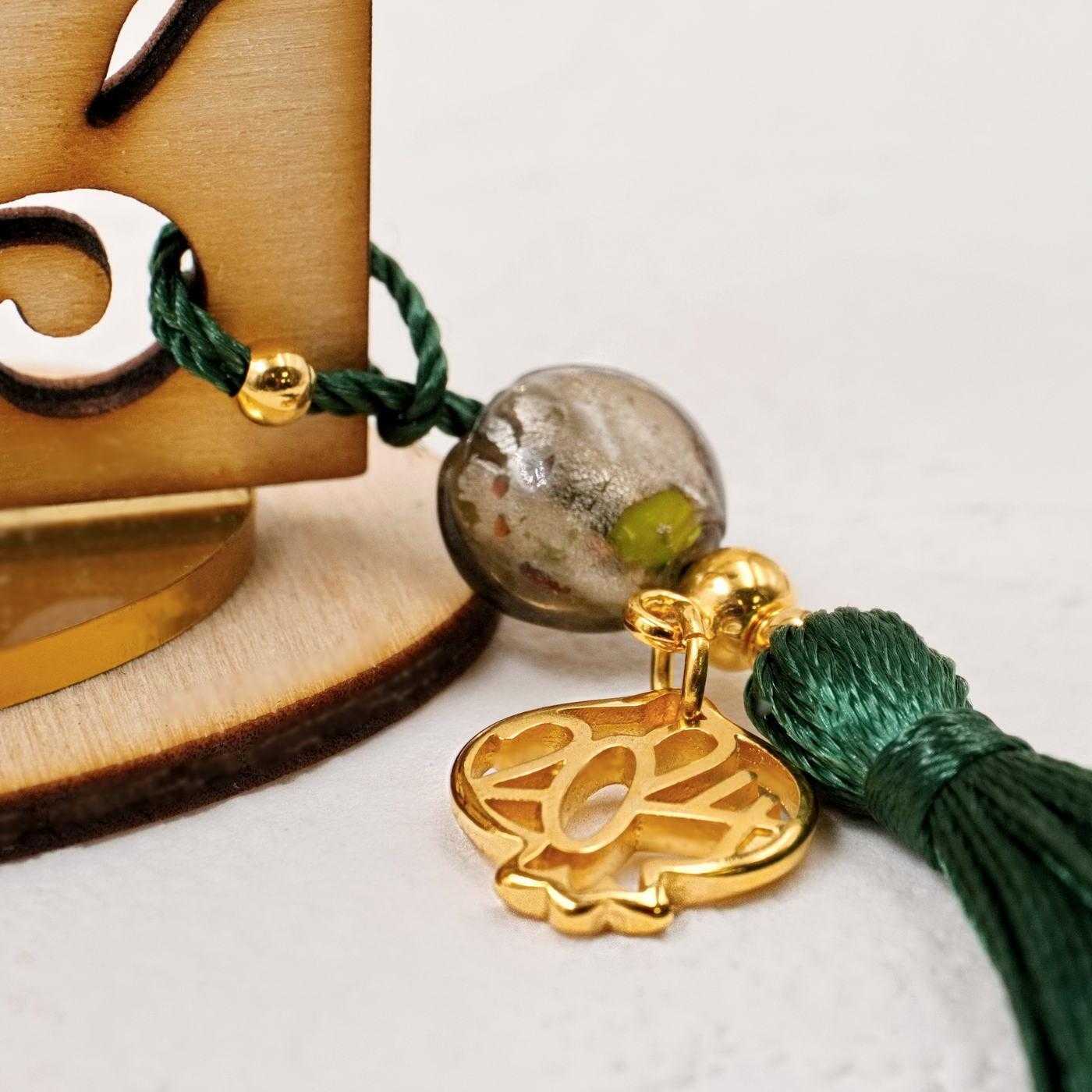 Wooden Wish Home Lucky Charm — Pendants & charms from Toolittle — additional view 2