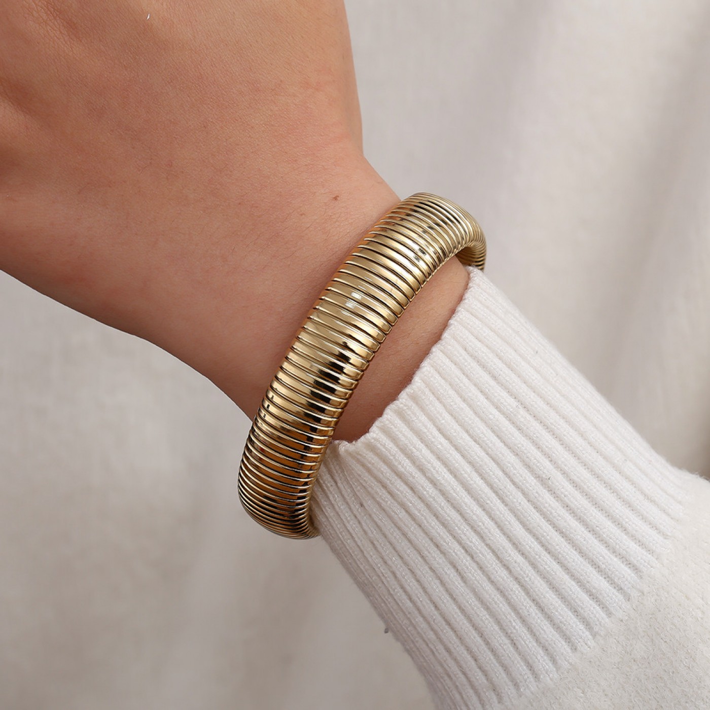 Elastic Bangle Bracelet — Bracelets from Toolittle — additional view 2