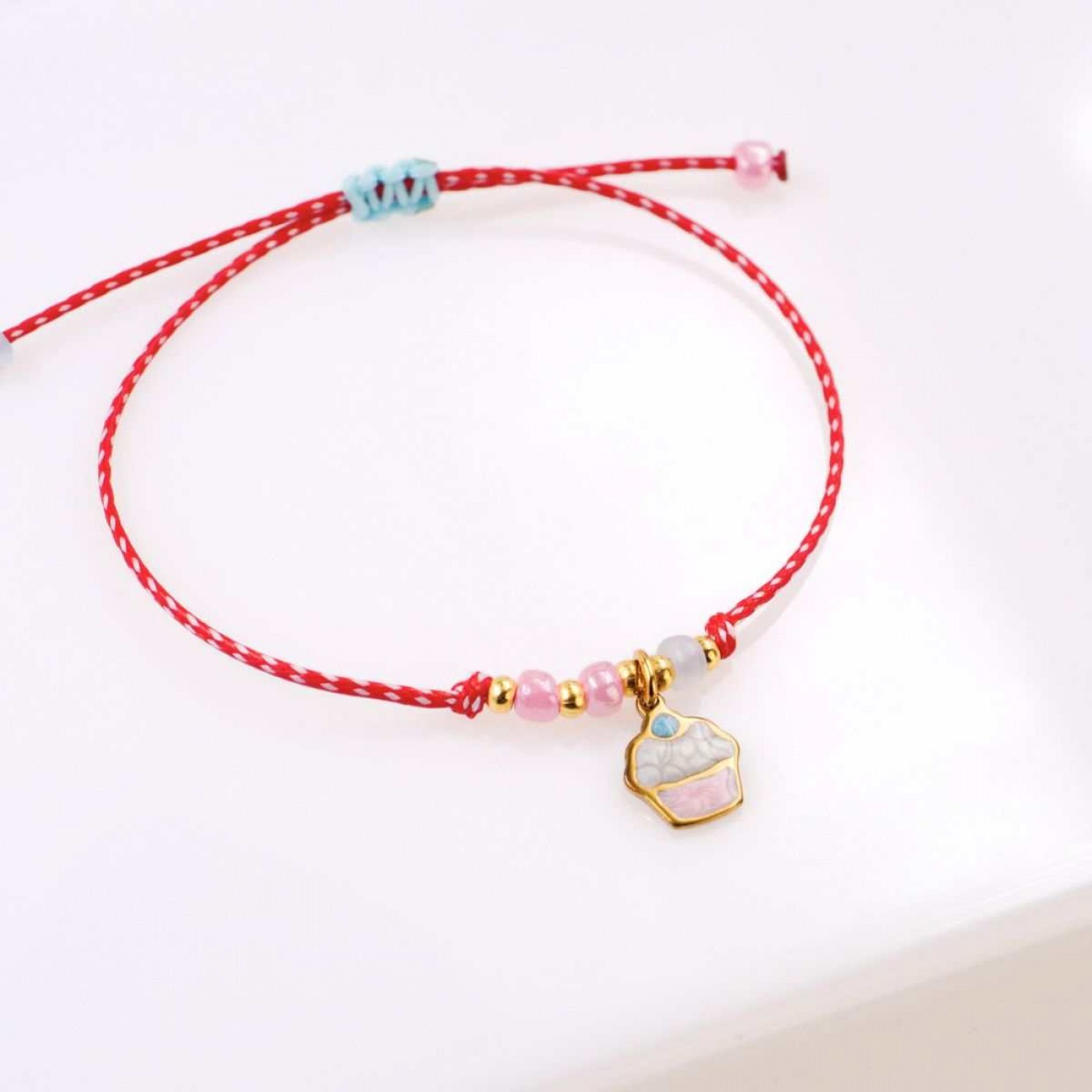 Martaki Bracelet for Girls - Cupcake — Bracelets from Toolittle — additional view 2