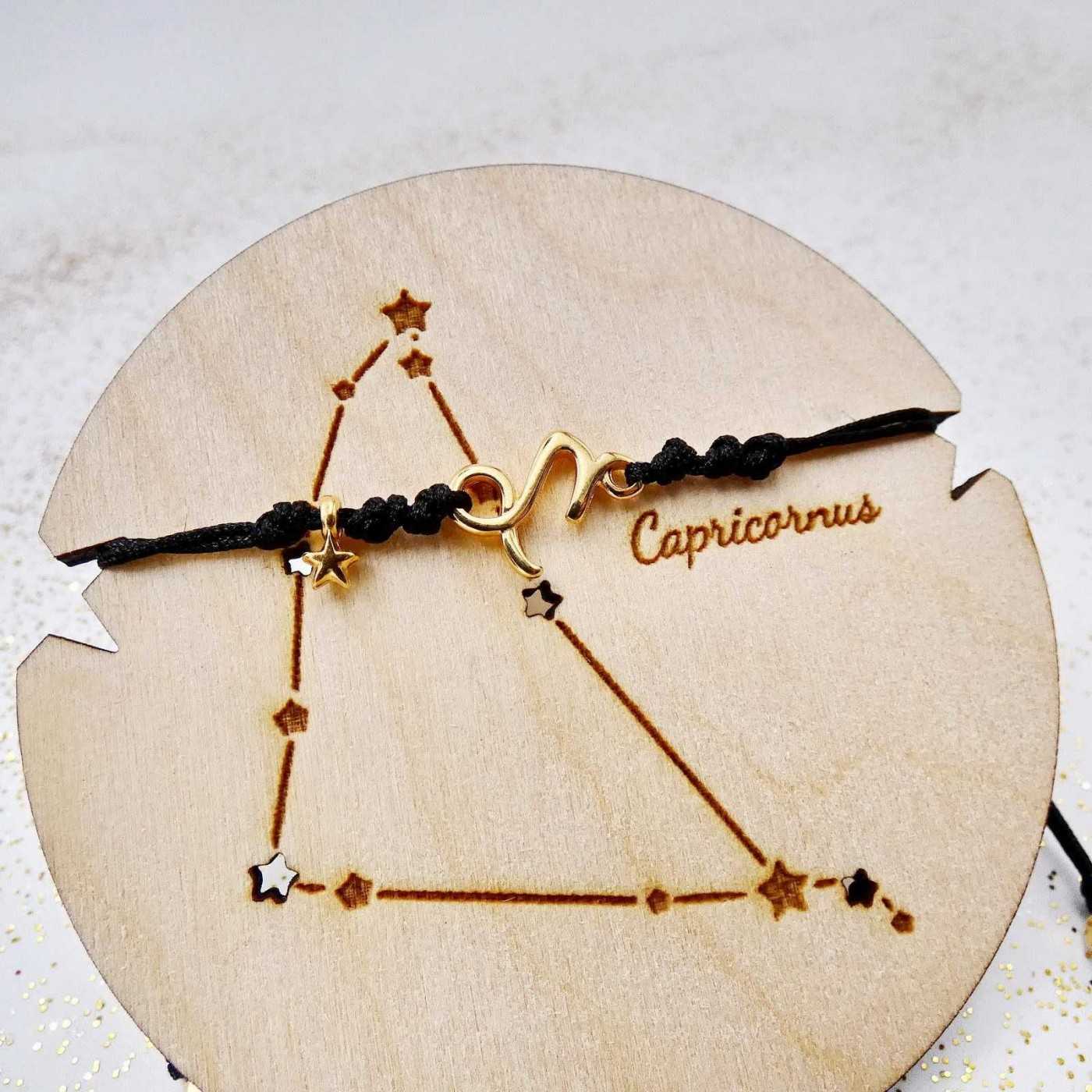 Capricorn Synastry Chart Bracelet — Bracelets from Toolittle — additional view 2