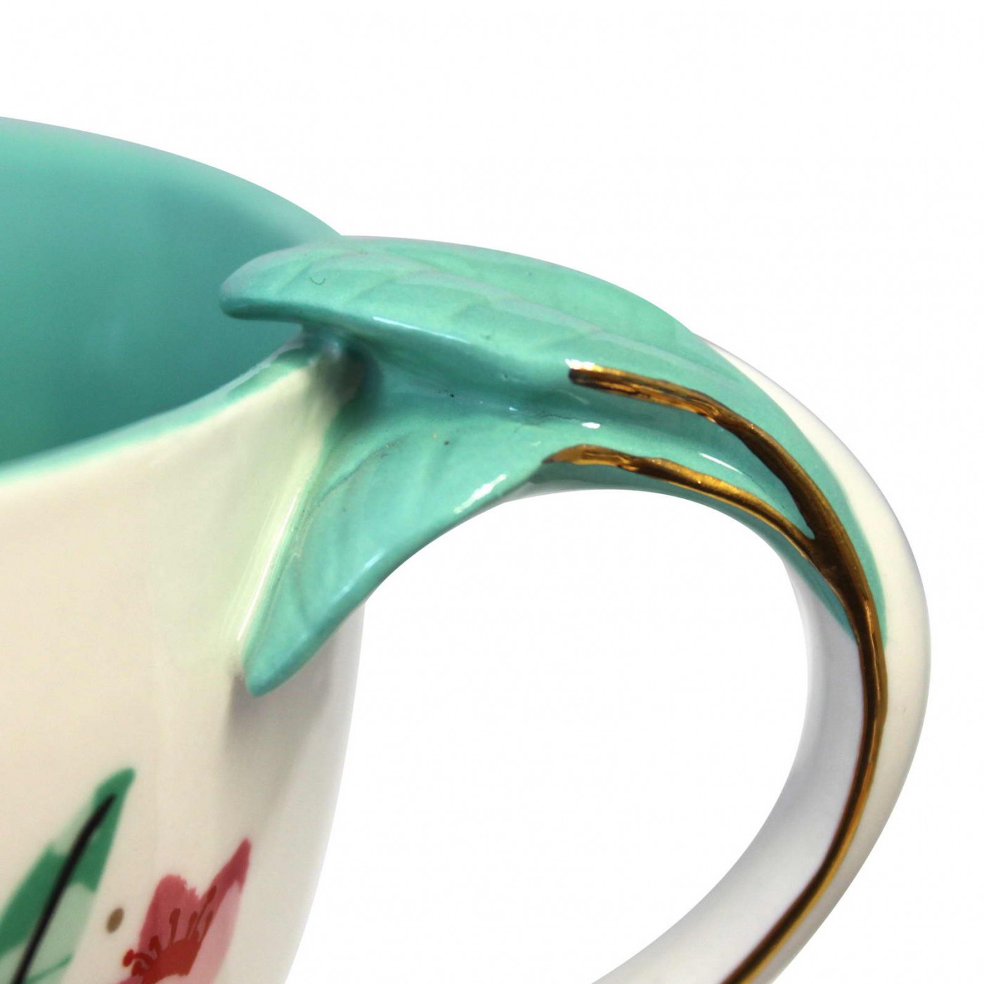 Secret Garden Fox Teacup — Ceramics & pottery from Toolittle — additional view 3