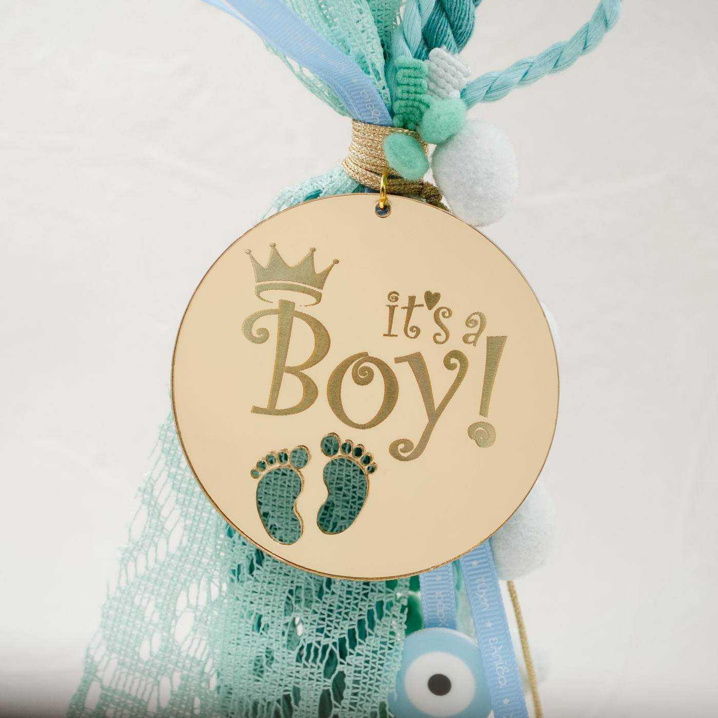 Hanging Lucky Charm Plexi Newborn — Pendants & charms from Toolittle — additional view 3