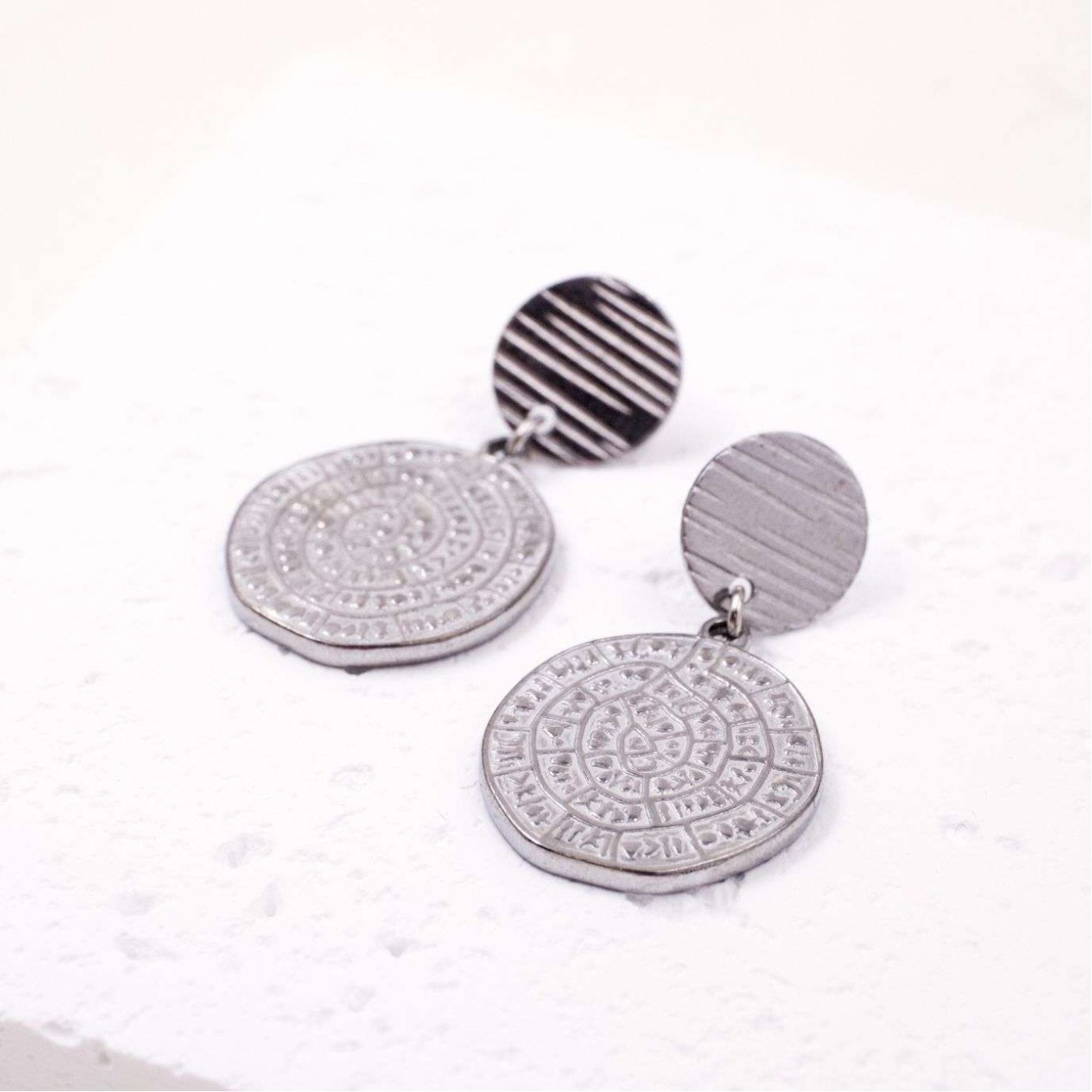 Phaistos Inox Earrings