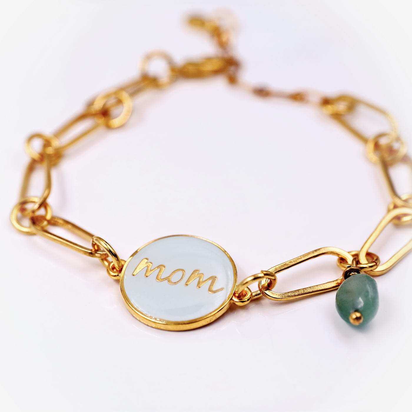 Chain bracelet for mum — Bracelets from Toolittle — additional view 3