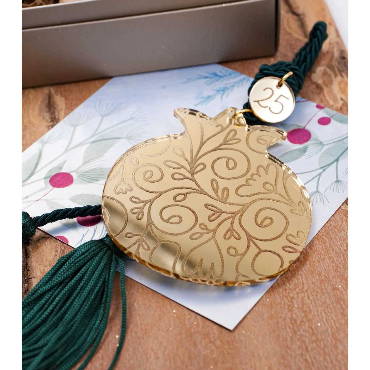 2026 Golden Pomegranate Lucky Charm — Pendants & charms from Toolittle — additional view 5