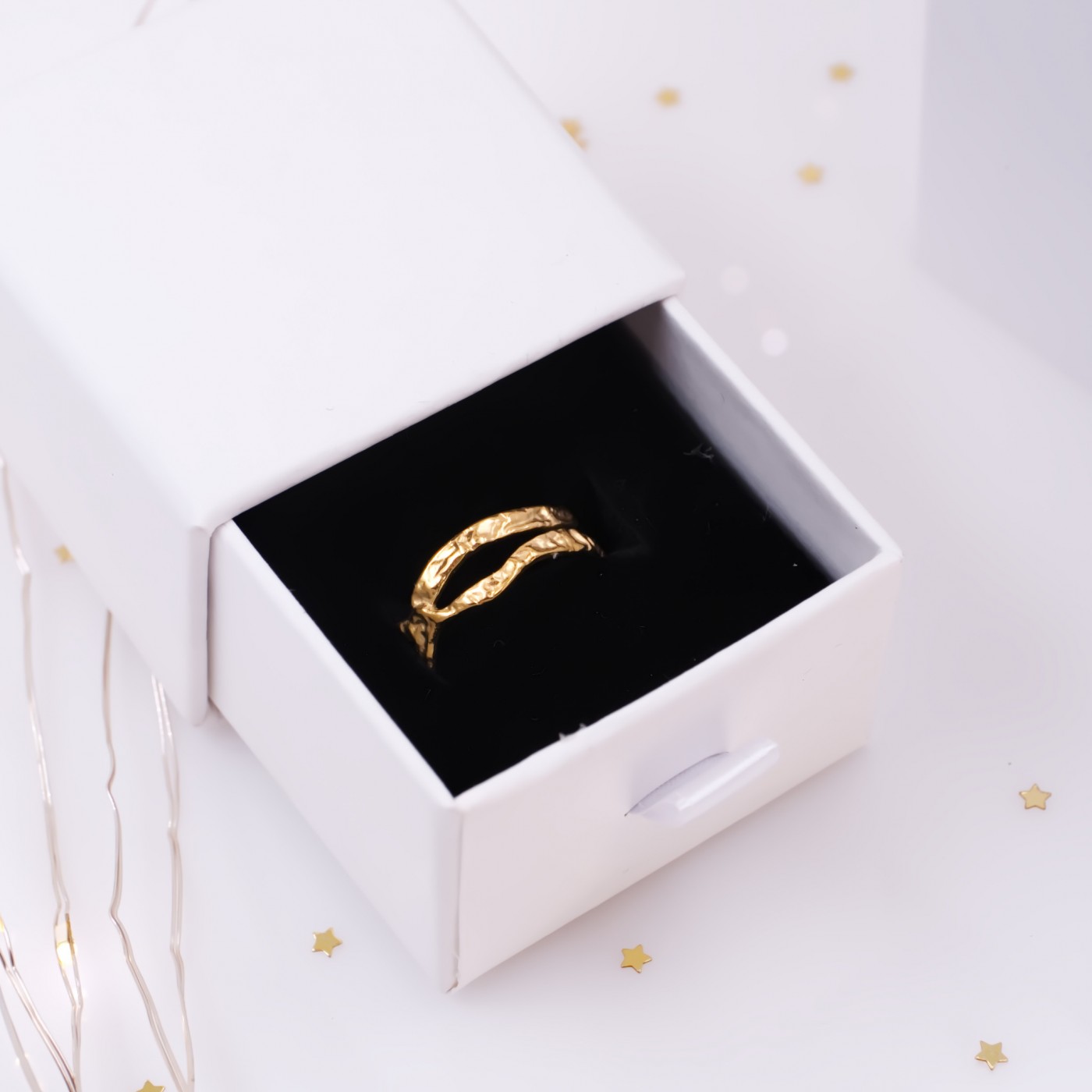 Gold-Plated Stainless Steel Ring — Rings from Toolittle — additional view 4