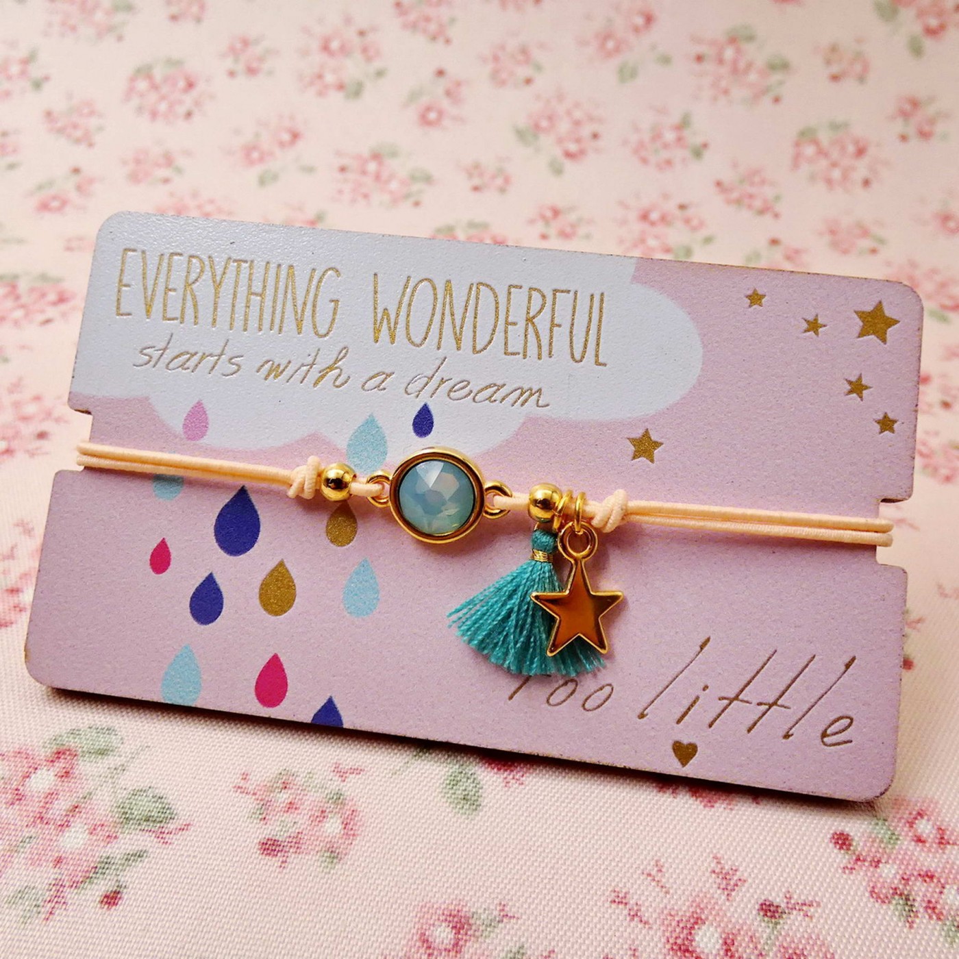 "Wonderful Dream" Kid's Bracelet