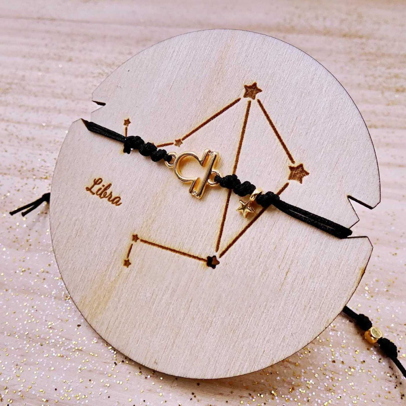 Libra Synastry Chart Bracelet — Bracelets from Toolittle — additional view 5