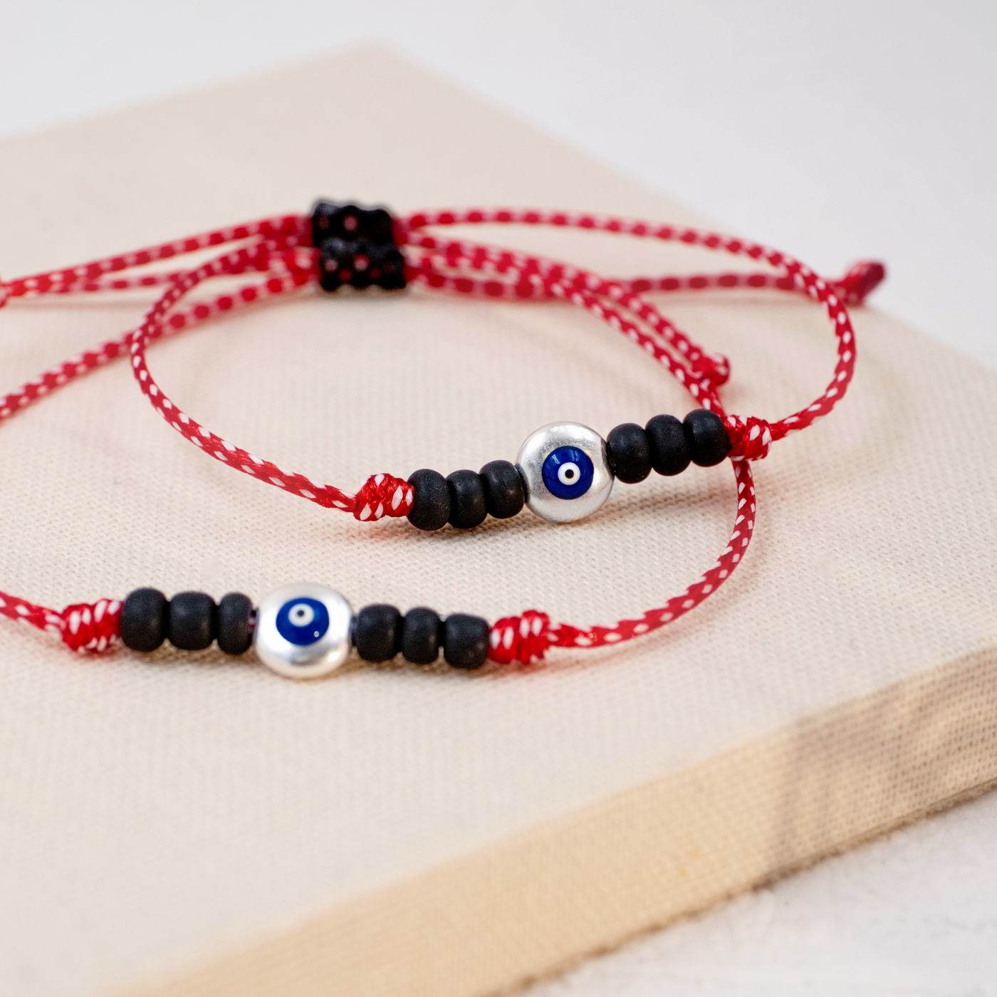 Martis Evil Eye Bracelet Set for Dad & Son — Bracelets from Toolittle — additional view 2