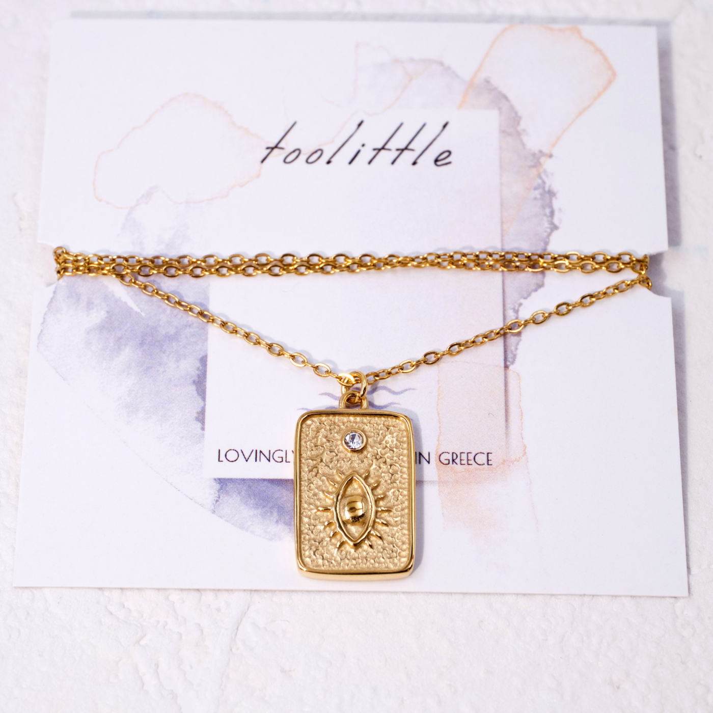 Stainless Steel Chain Necklace — Necklaces from Toolittle — additional view 2