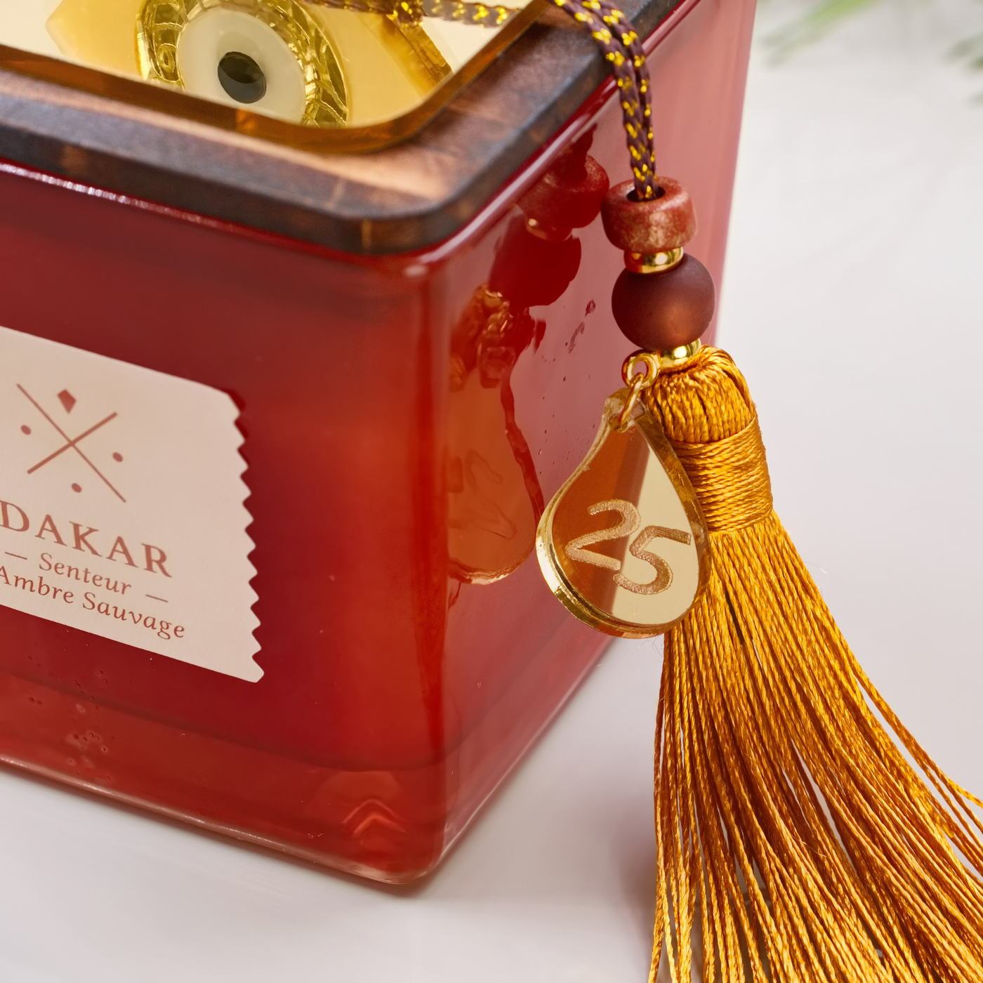 Good Luck Evil Eye Scented Candle — Pendants & charms from Toolittle — additional view 3