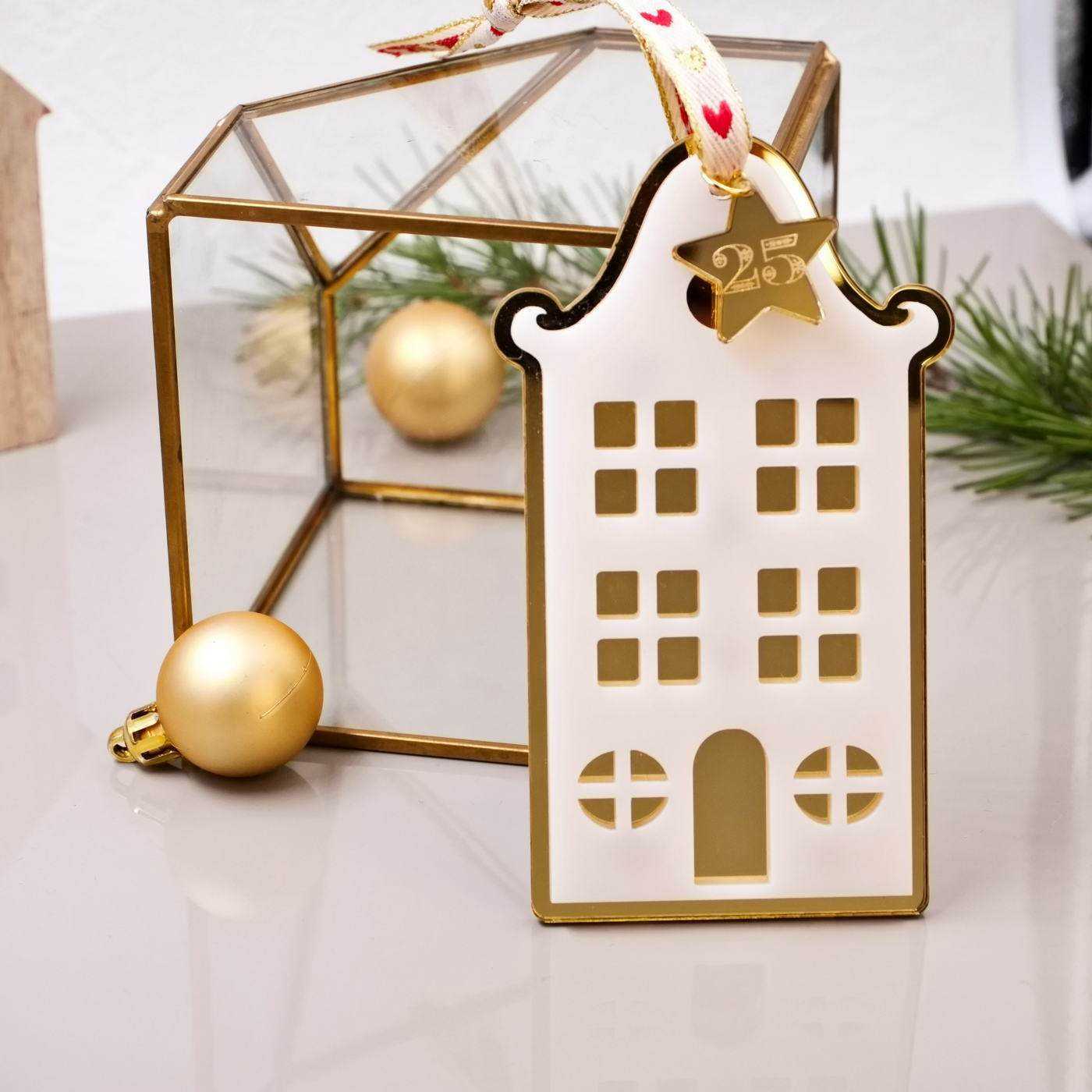 Christmas Lucky House Ornament — Pendants & charms from Toolittle — additional view 2