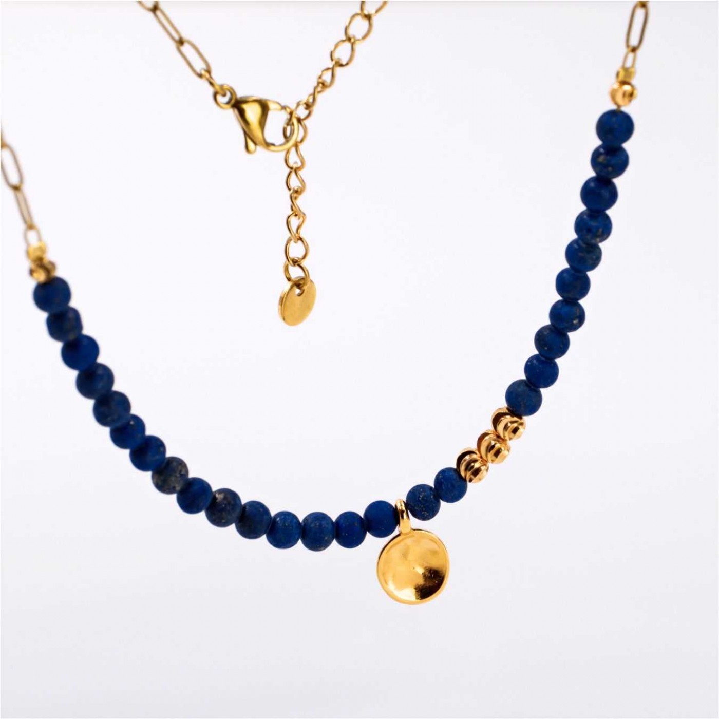 Lapis Lazuli Jewelry: Handmade Necklace