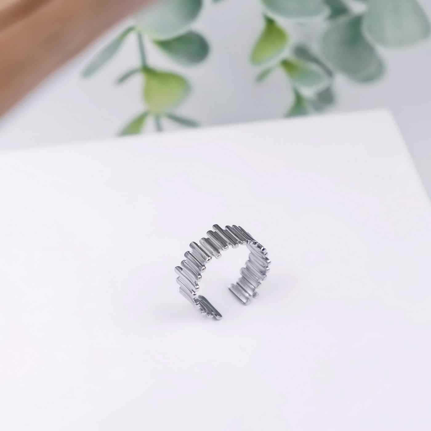 Ring made of stainless steel — Rings from Toolittle — additional view 2