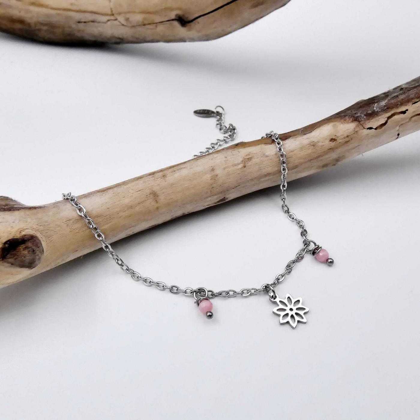 Silver Staybright stainless steel Anklet — Anklets from Toolittle — additional view 6